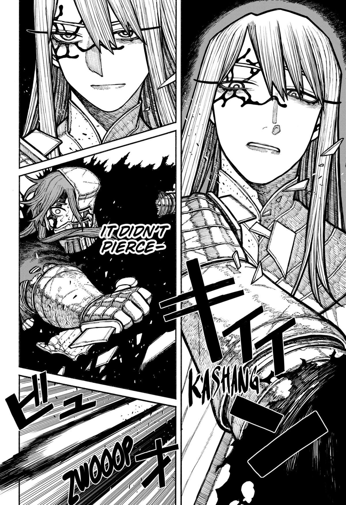Centuria Manga Chapter 20 page 14 - A Chance Meeting scene
