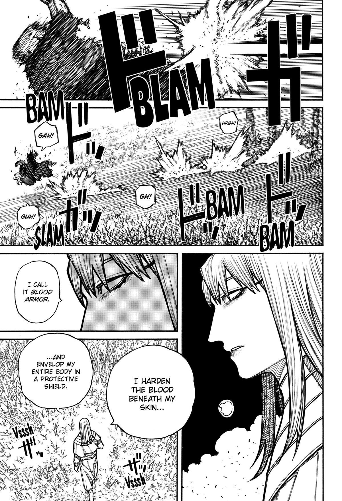 Centuria Manga Chapter 20 page 15 - A Chance Meeting scene