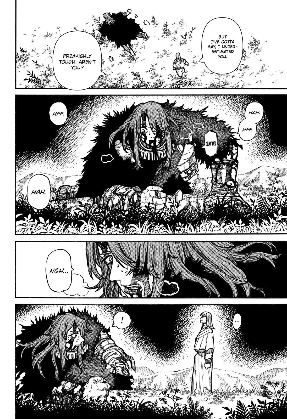 Centuria Manga Chapter 20 page 16 - A Chance Meeting scene