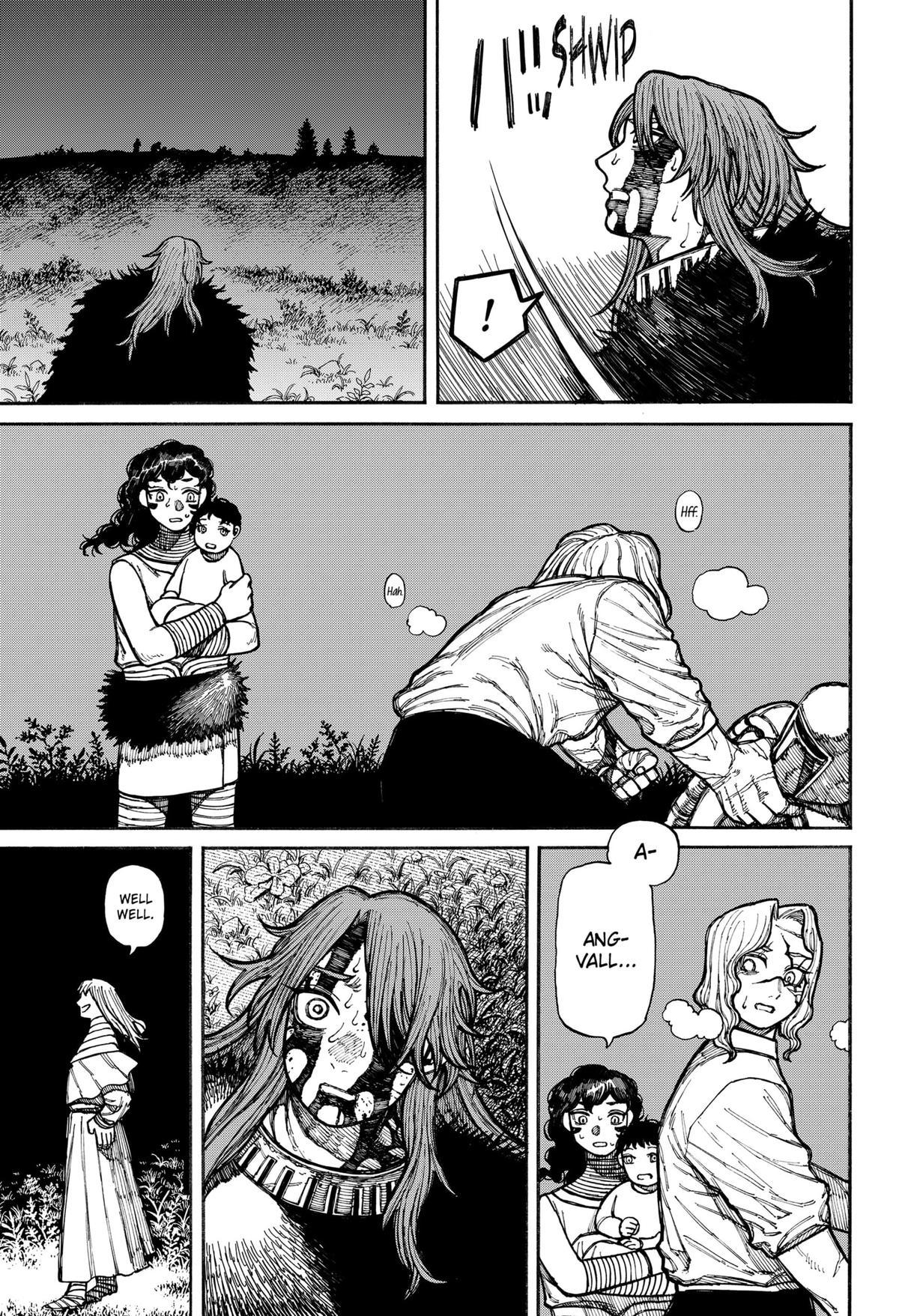 Centuria Manga Chapter 20 page 17 - A Chance Meeting scene