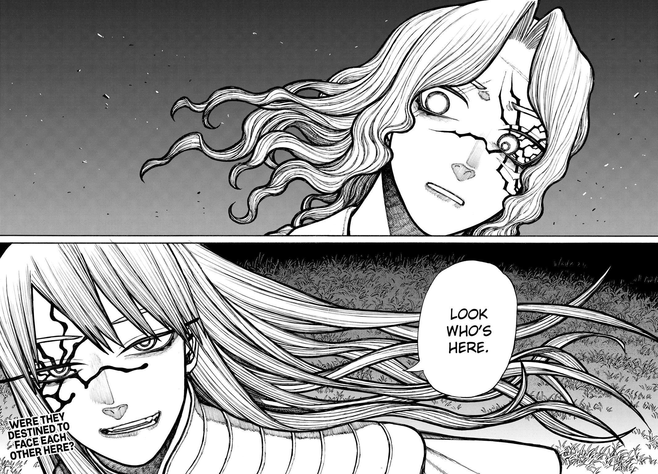 Centuria Manga Chapter 20 page 18 - A Chance Meeting scene