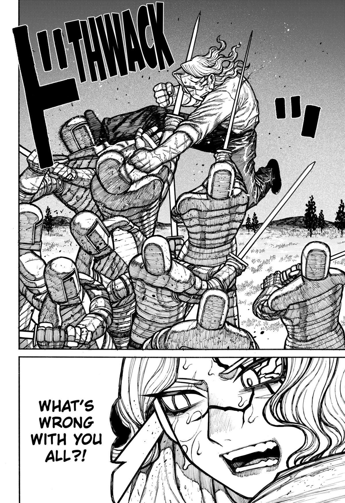 Centuria Manga Chapter 20 page 2 - A Chance Meeting scene