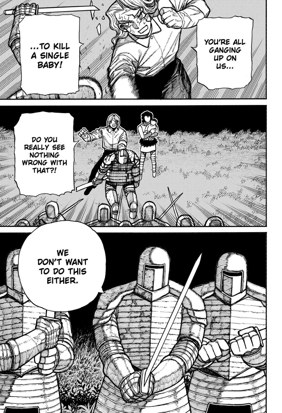Centuria Manga Chapter 20 page 3 - A Chance Meeting scene