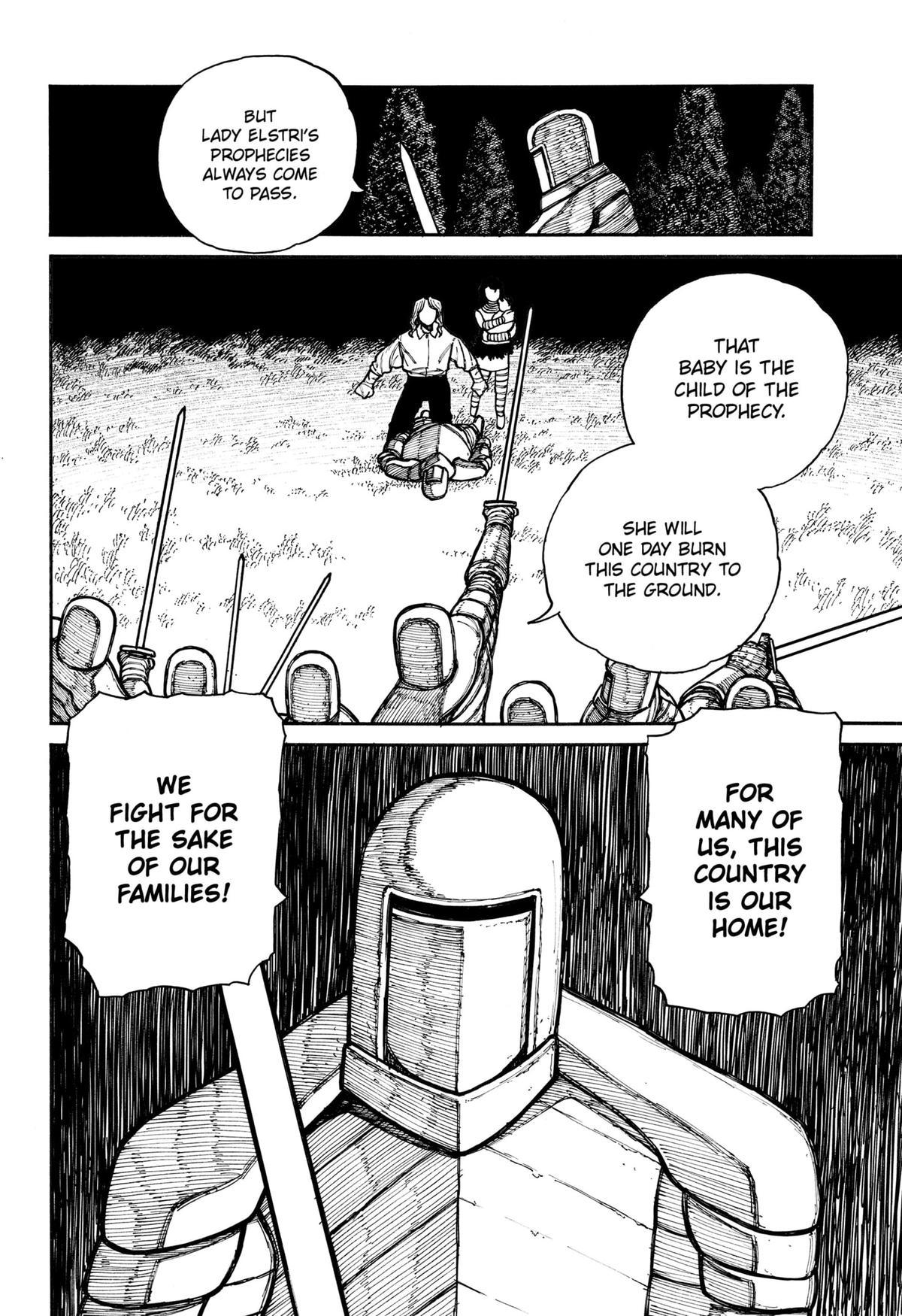 Centuria Manga Chapter 20 page 4 - A Chance Meeting scene