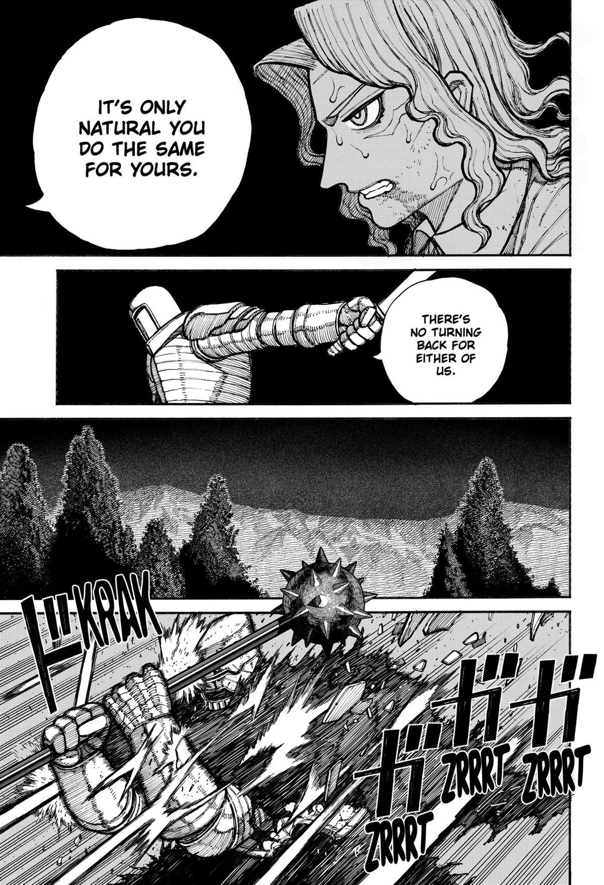 Centuria Manga Chapter 20 page 5 - A Chance Meeting scene