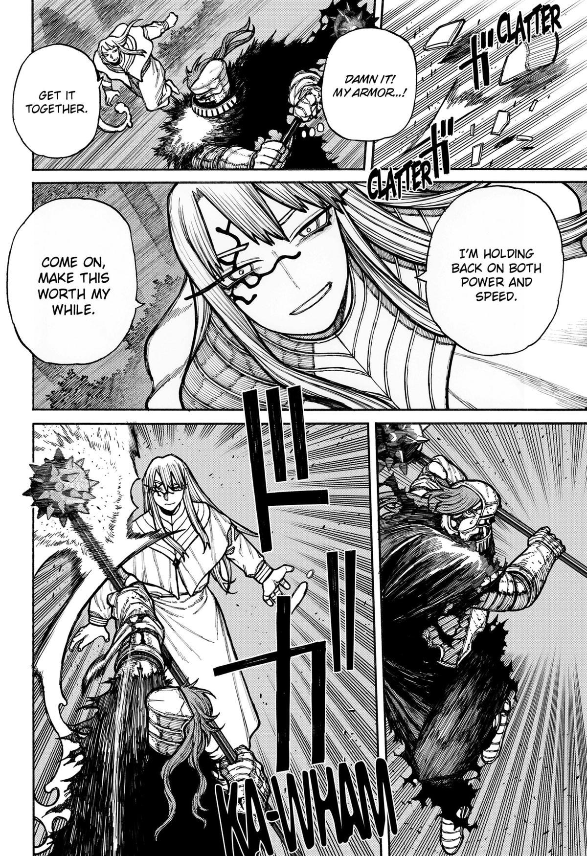 Centuria Manga Chapter 20 page 6 - A Chance Meeting scene