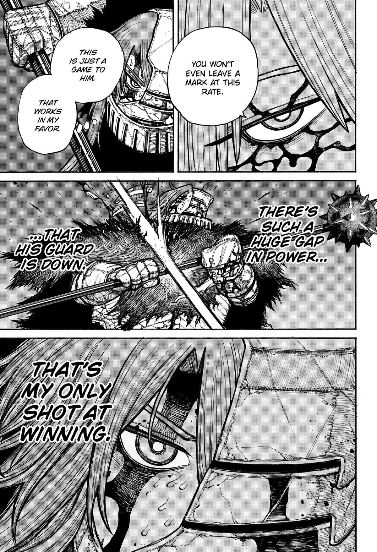 Centuria Manga Chapter 20 page 7 - A Chance Meeting scene