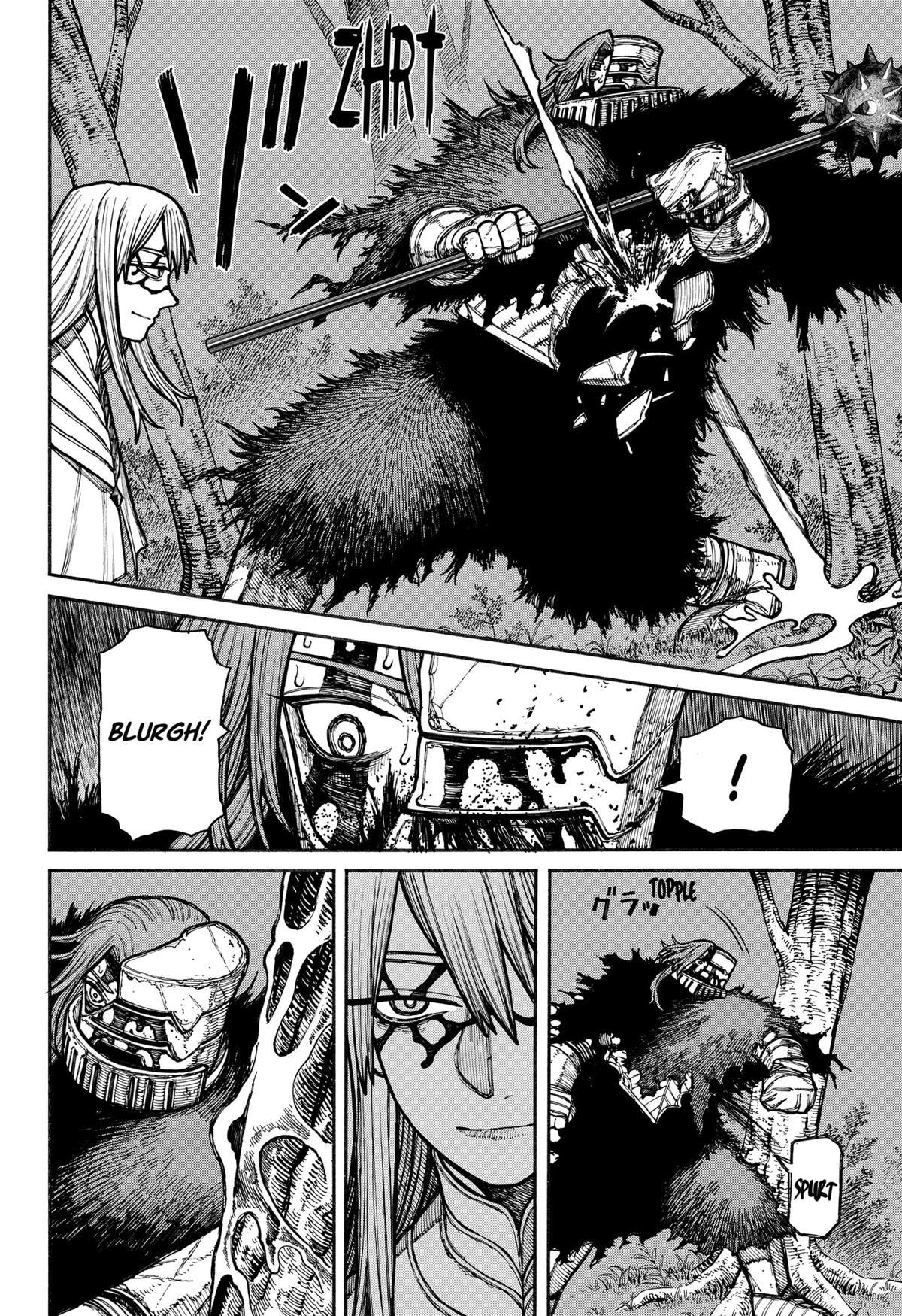 Centuria Manga Chapter 20 page 8 - A Chance Meeting scene