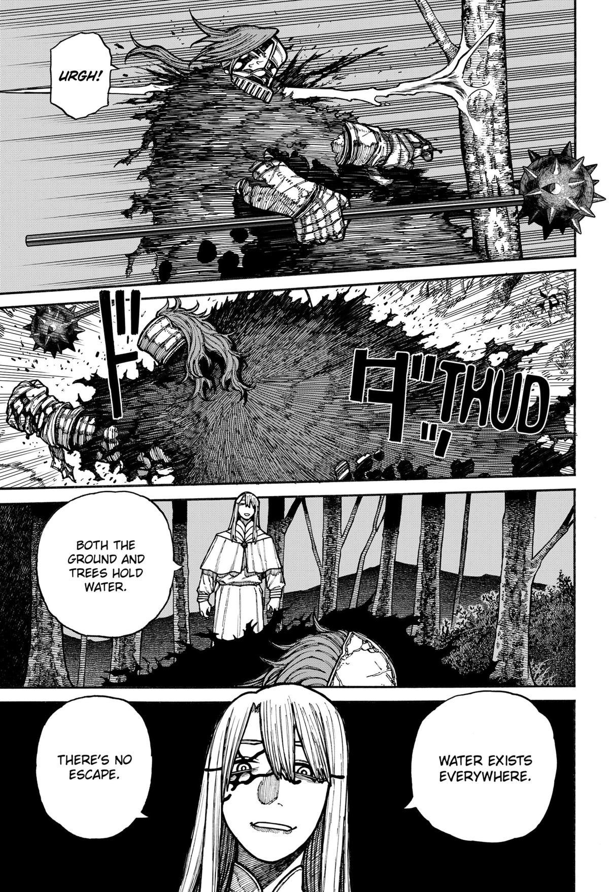Centuria Manga Chapter 20 page 9 - A Chance Meeting scene