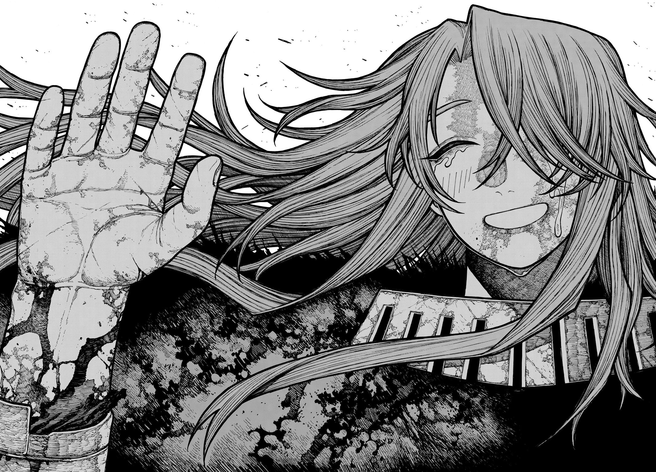 Centuria Manga Chapter 21 page 11 - A Wave Goodbye scene