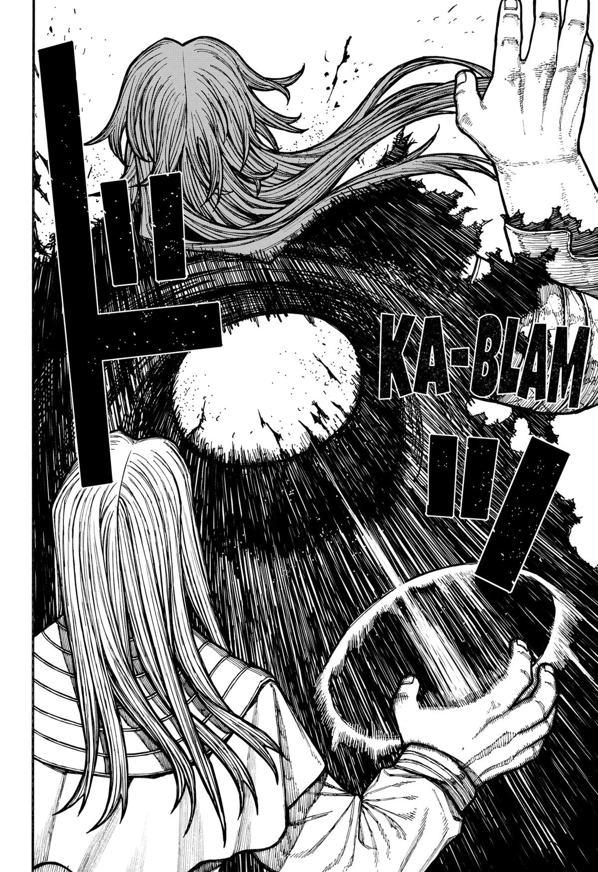 Centuria Manga Chapter 21 page 12 - A Wave Goodbye scene