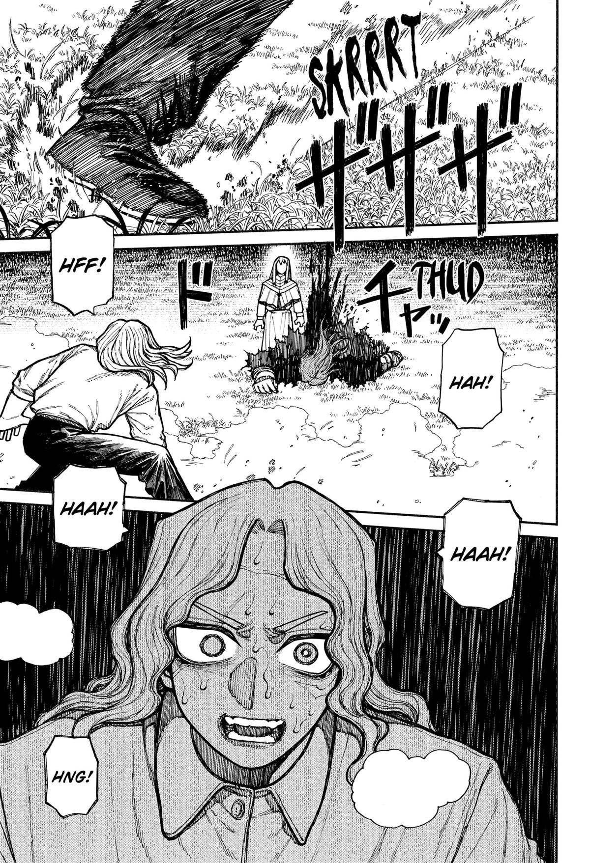 Centuria Manga Chapter 21 page 13 - A Wave Goodbye scene