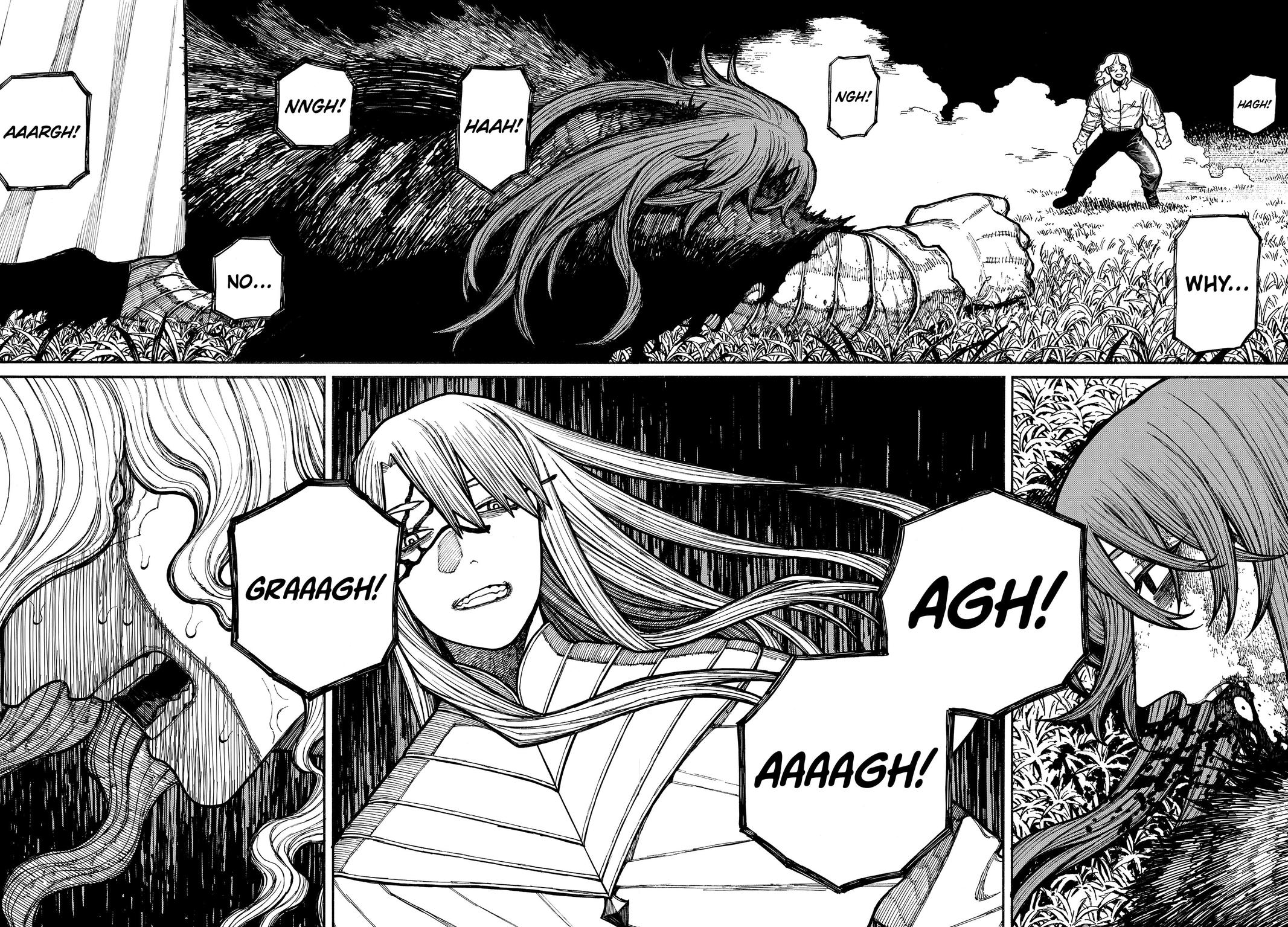 Centuria Manga Chapter 21 page 14 - A Wave Goodbye scene