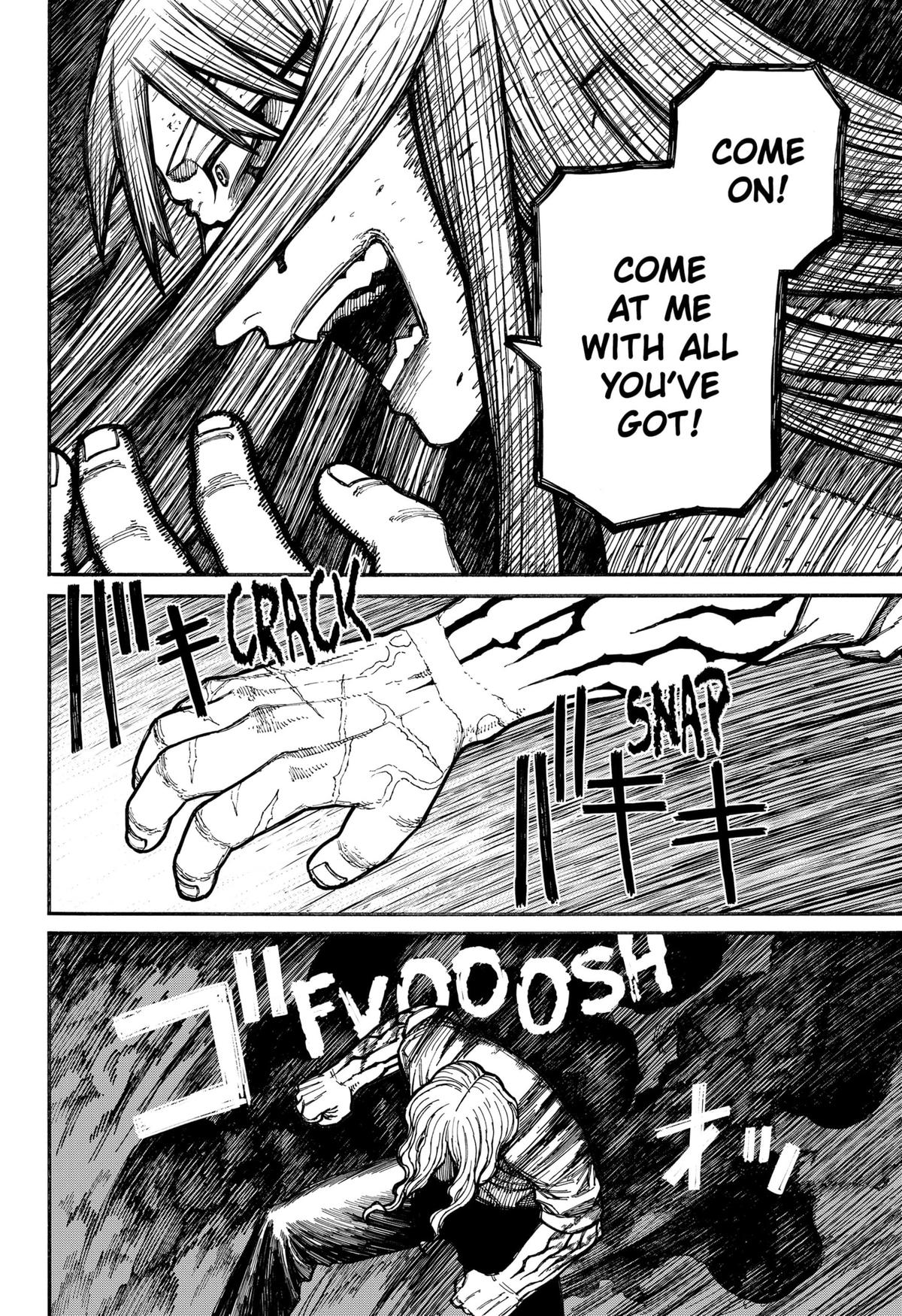 Centuria Manga Chapter 21 page 15 - A Wave Goodbye scene