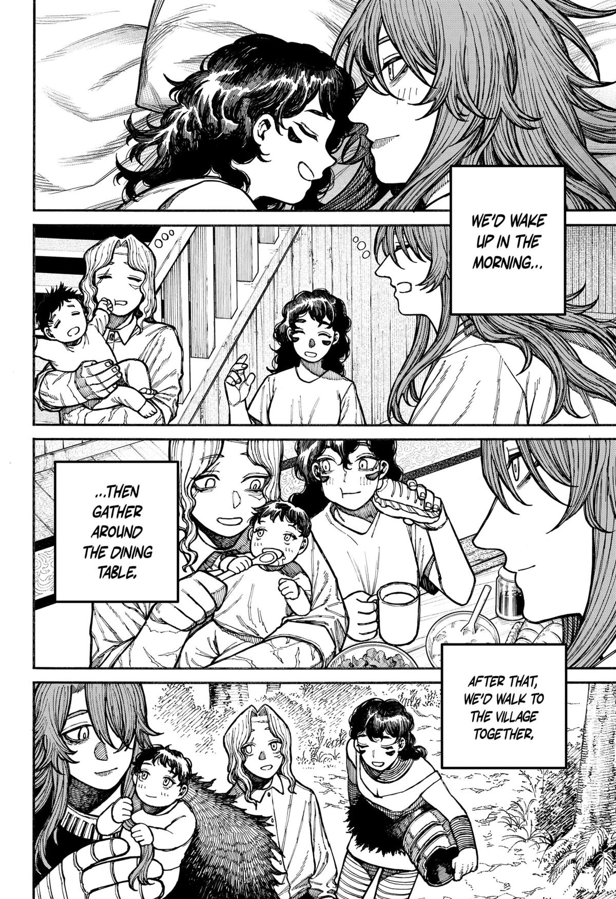 Centuria Manga Chapter 21 page 4 - A Wave Goodbye scene