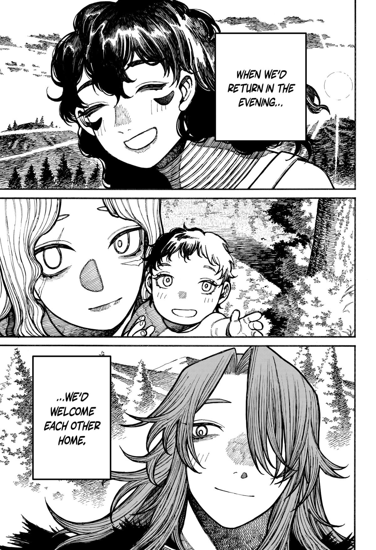 Centuria Manga Chapter 21 page 5 - A Wave Goodbye scene
