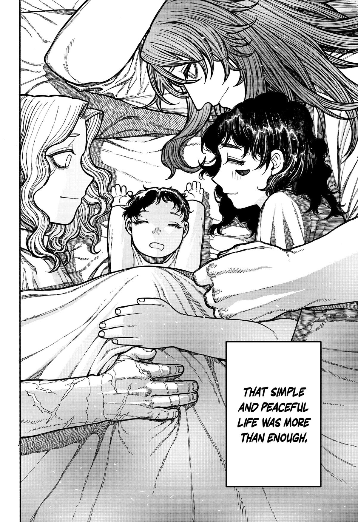 Centuria Manga Chapter 21 page 7 - A Wave Goodbye scene