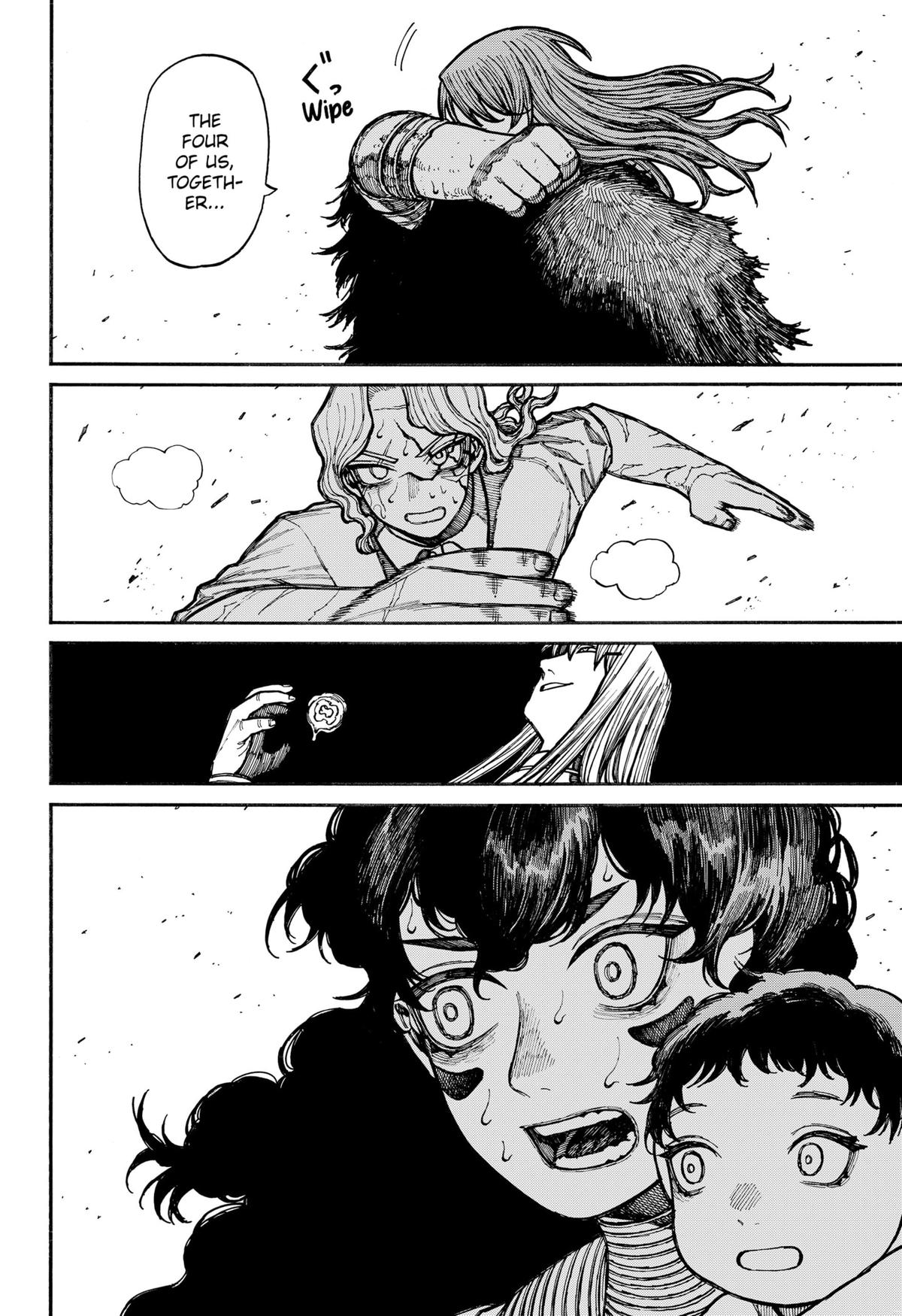 Centuria Manga Chapter 21 page 9 - A Wave Goodbye scene