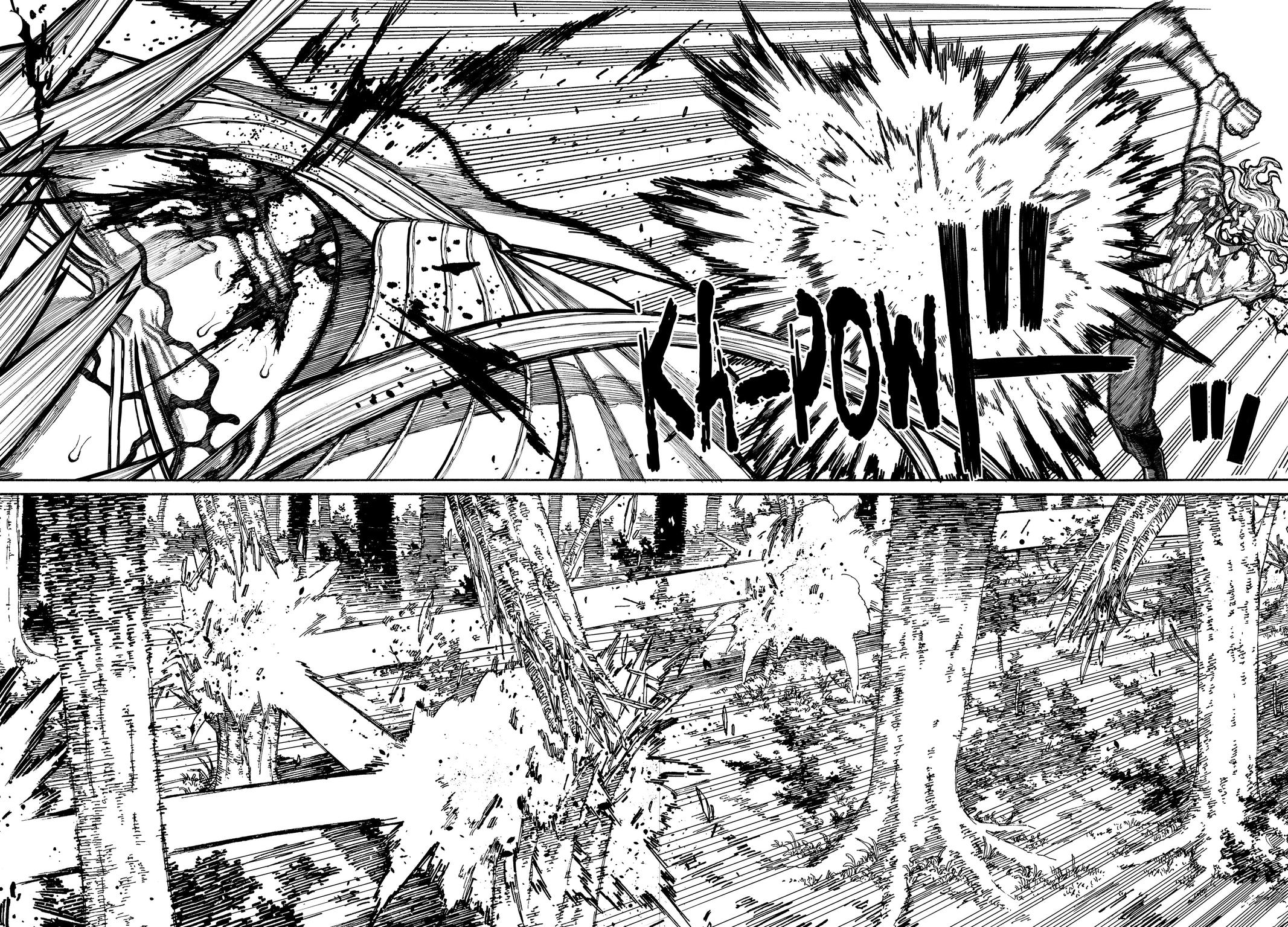 Centuria Manga Chapter 22 page 11 - Julian vs Arkos scene