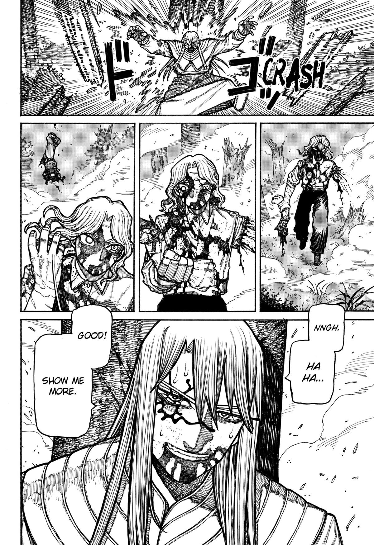 Centuria Manga Chapter 22 page 12 - Julian vs Arkos scene