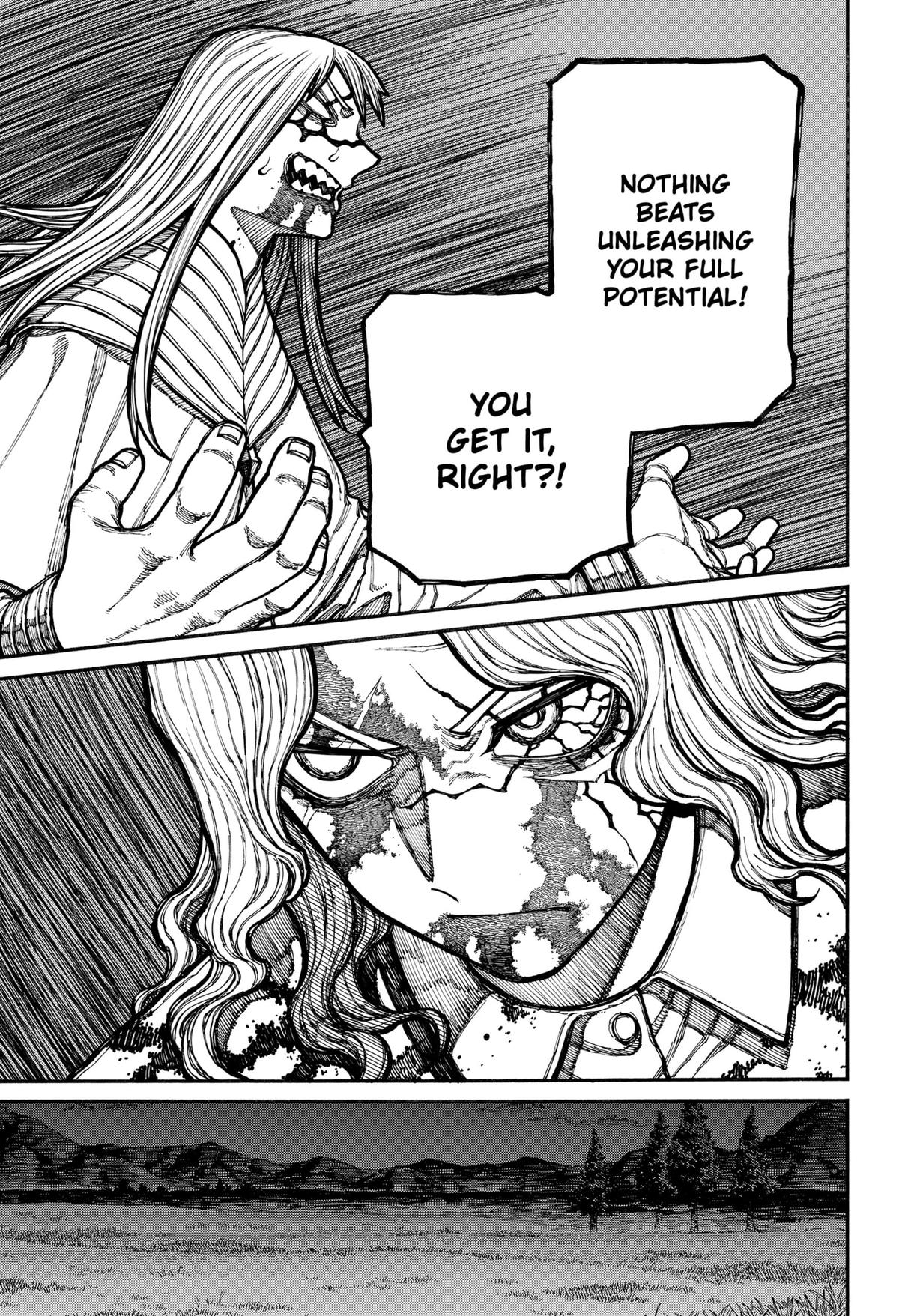 Centuria Manga Chapter 22 page 13 - Julian vs Arkos scene