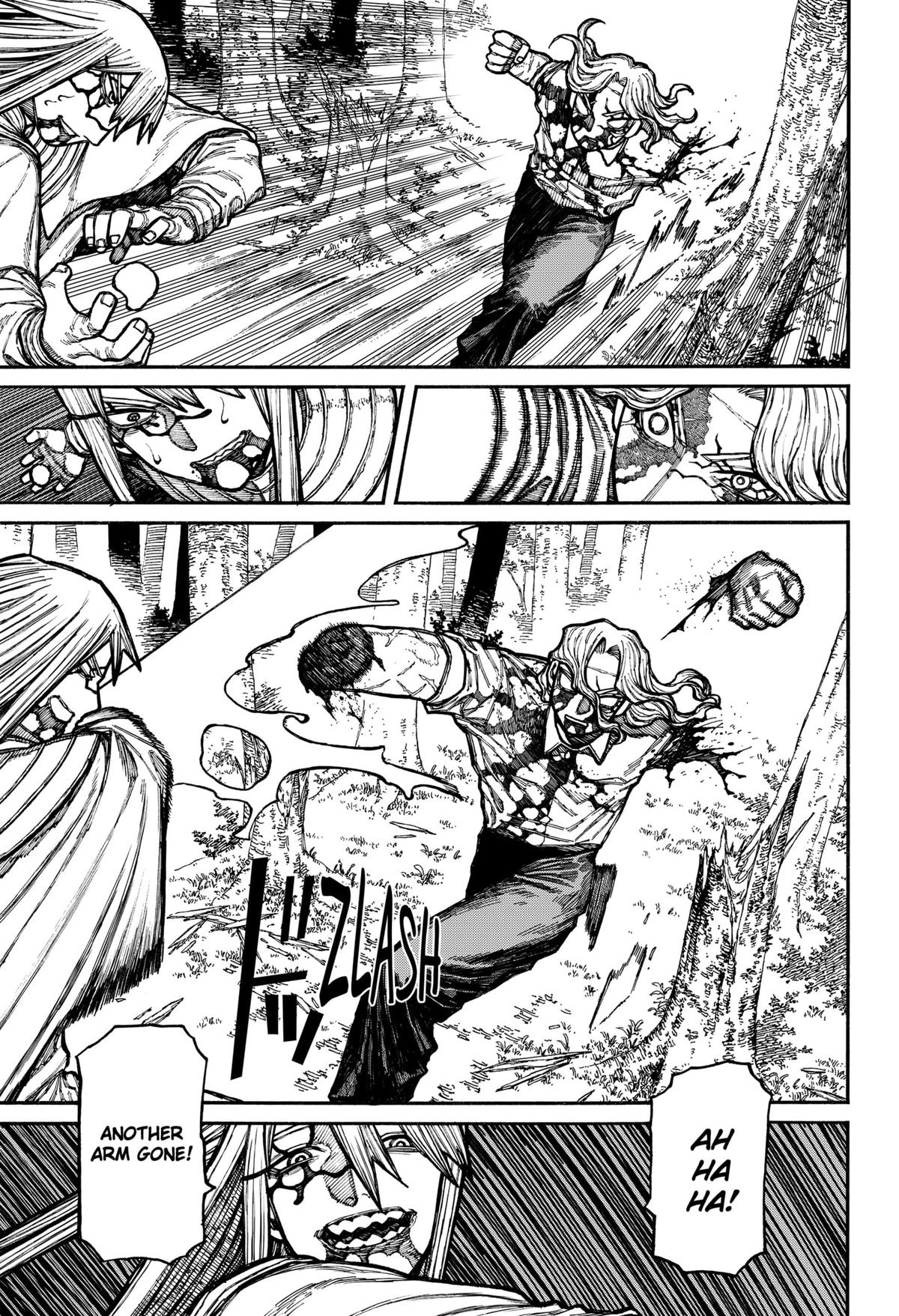 Centuria Manga Chapter 22 page 15 - Julian vs Arkos scene
