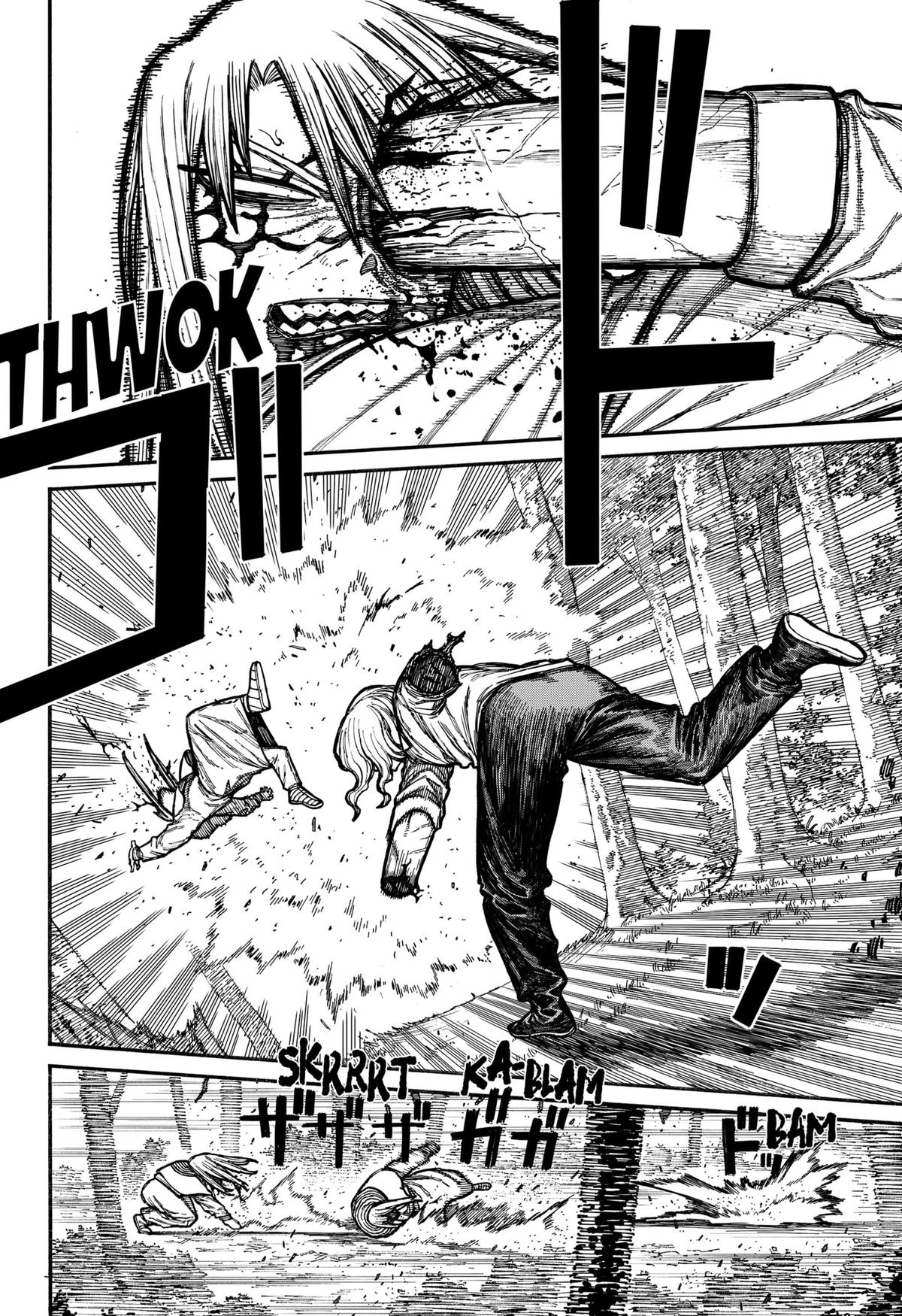 Centuria Manga Chapter 22 page 16 - Julian vs Arkos scene