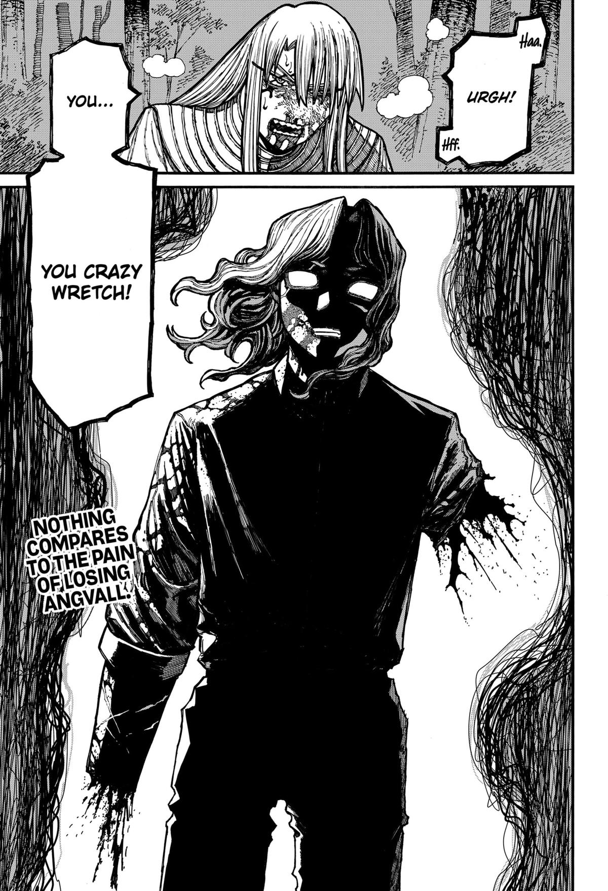 Centuria Manga Chapter 22 page 17 - Julian vs Arkos scene
