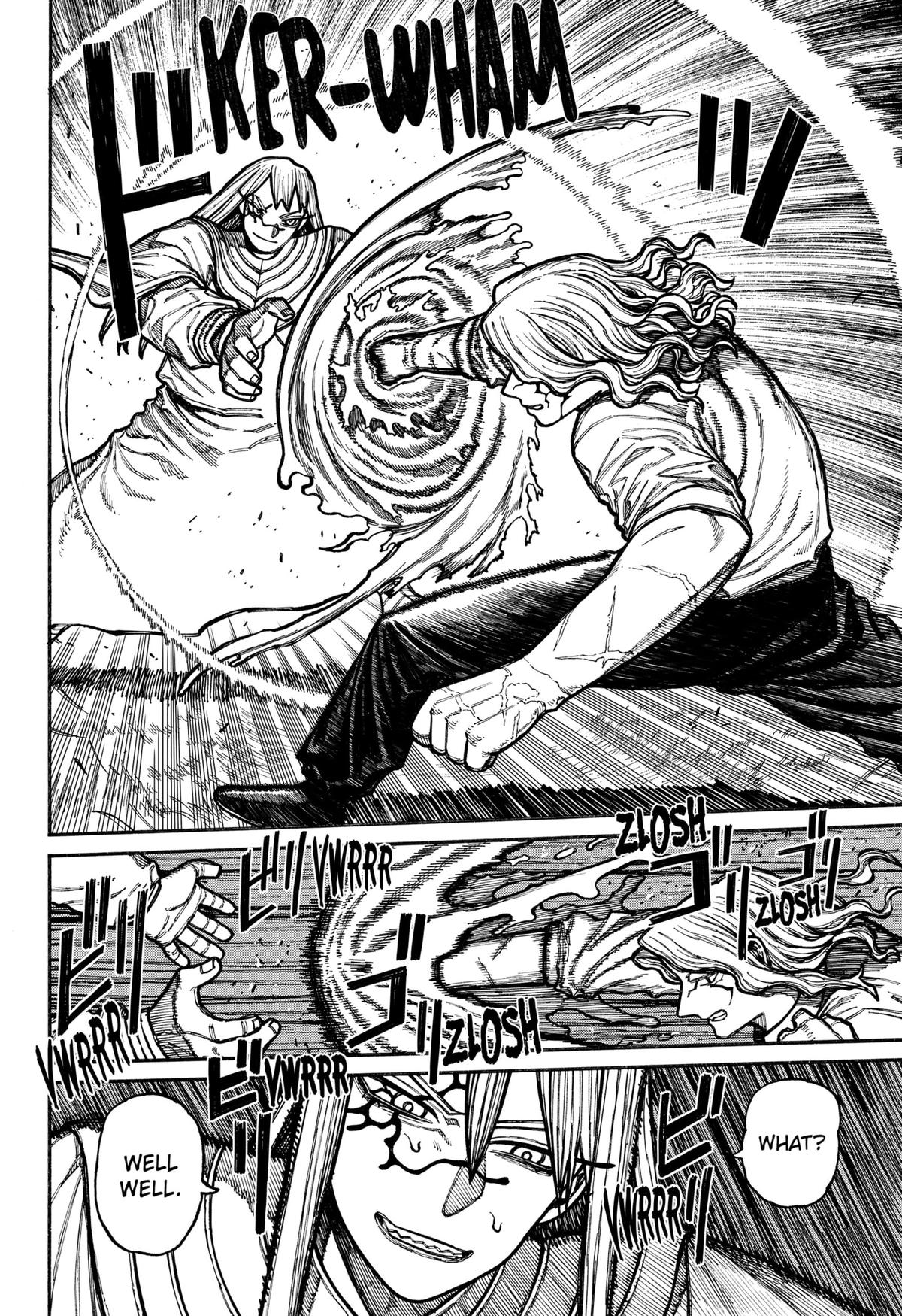 Centuria Manga Chapter 22 page 3 - Julian vs Arkos scene