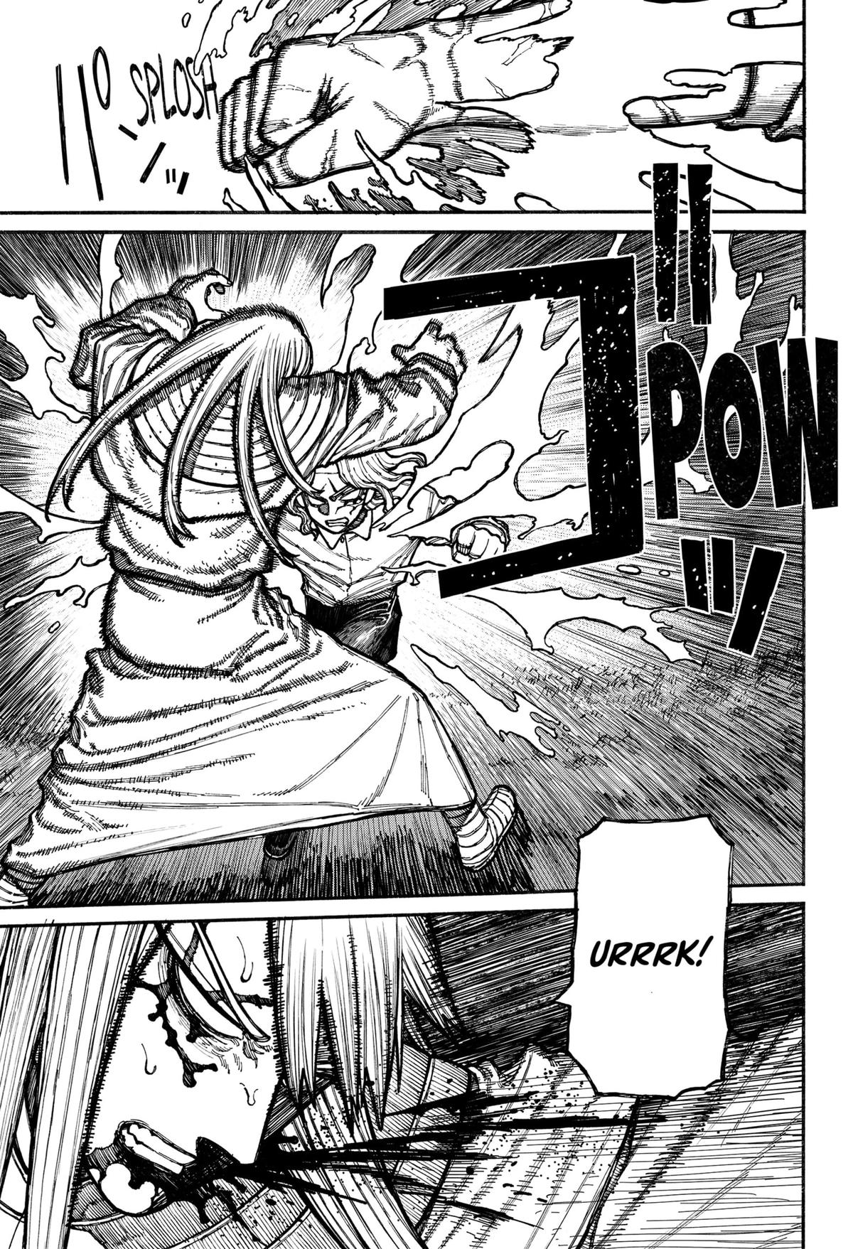 Centuria Manga Chapter 22 page 4 - Julian vs Arkos scene
