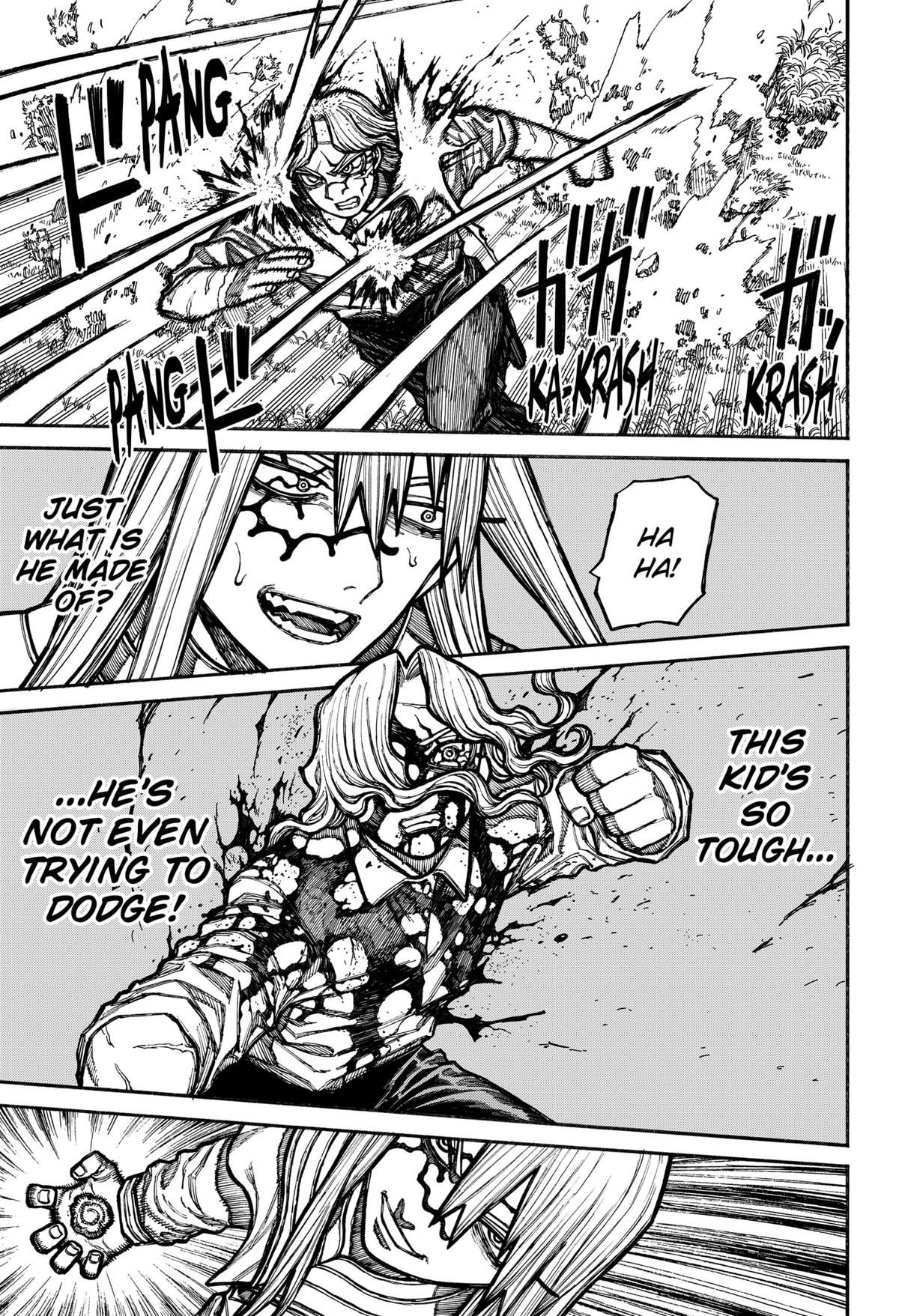 Centuria Manga Chapter 22 page 8 - Julian vs Arkos scene