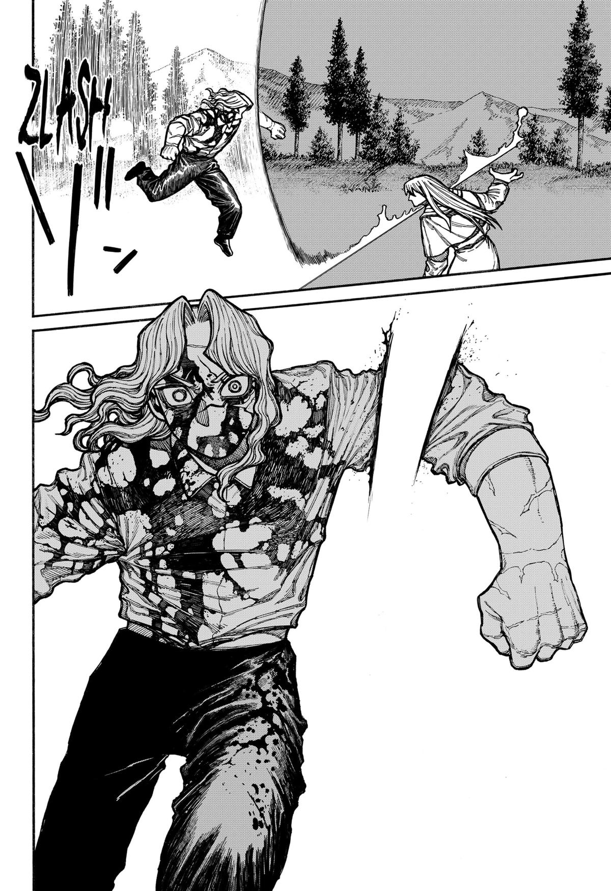 Centuria Manga Chapter 22 page 9 - Julian vs Arkos scene