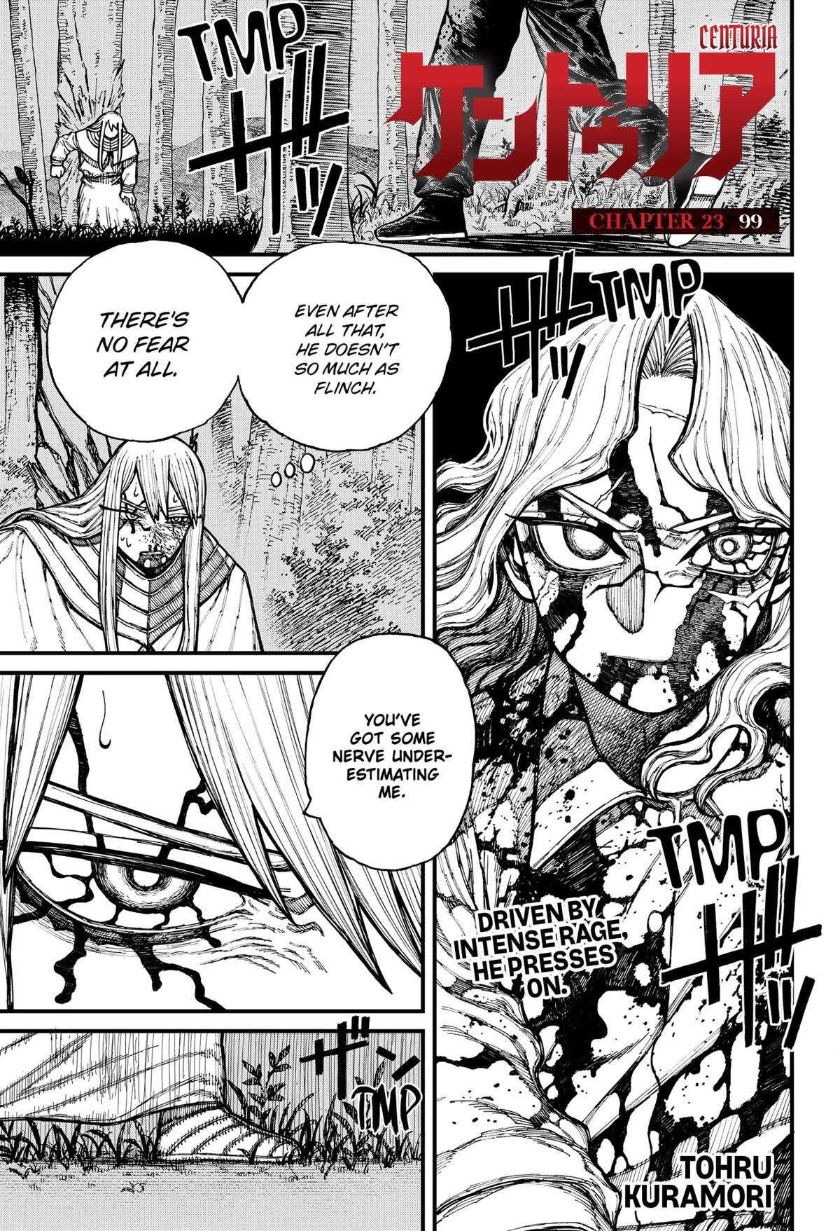 Centuria Manga Chapter 23 page 1 - 99 scene