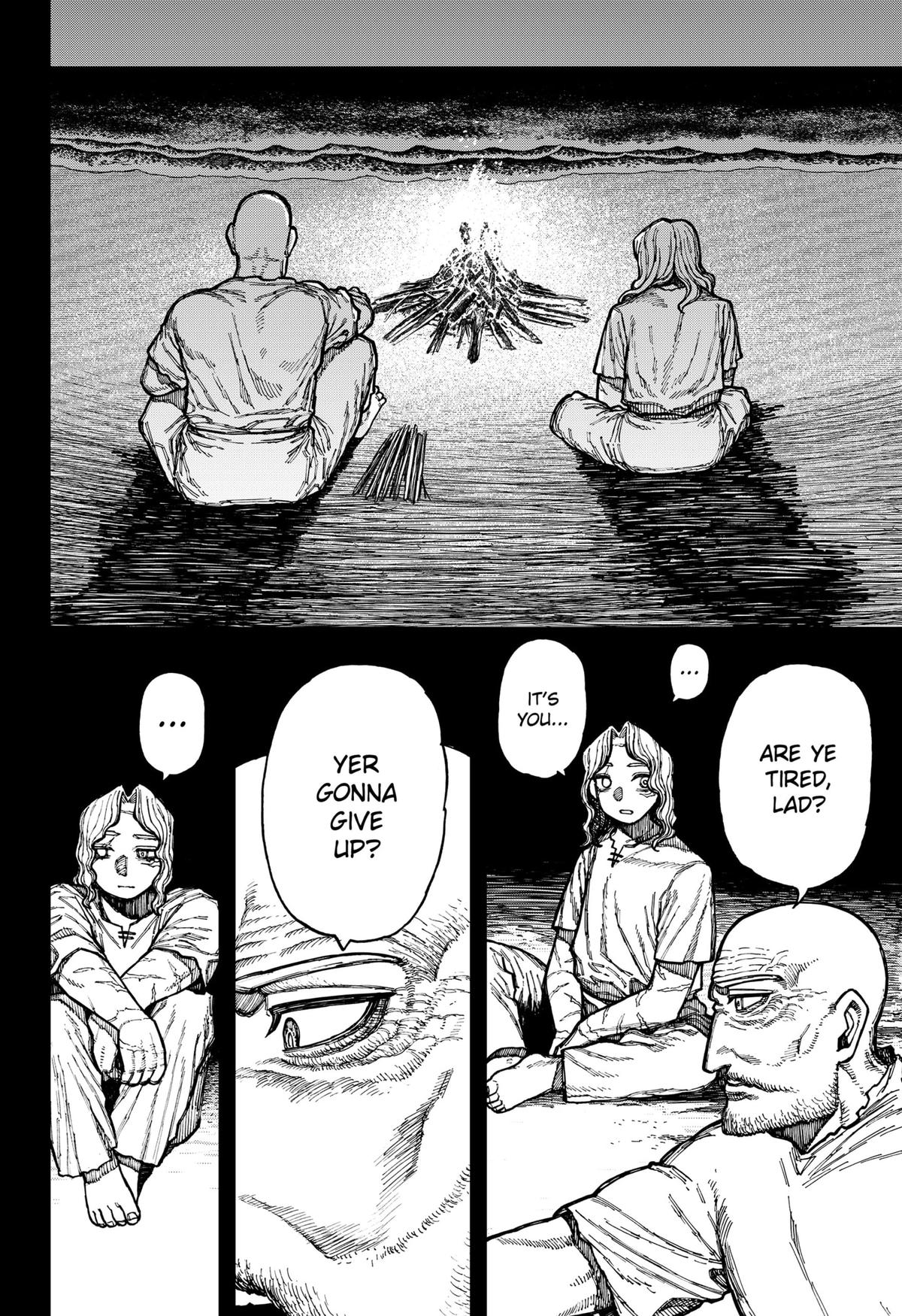 Centuria Manga Chapter 23 page 10 - 99 scene