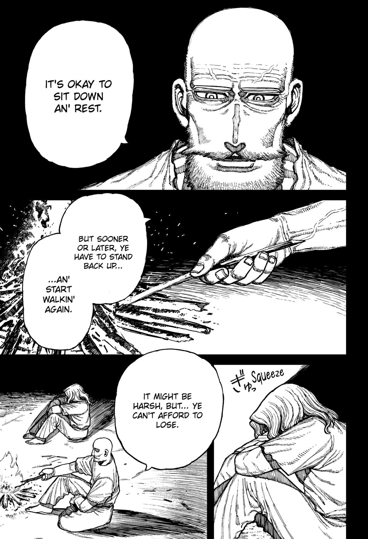 Centuria Manga Chapter 23 page 11 - 99 scene