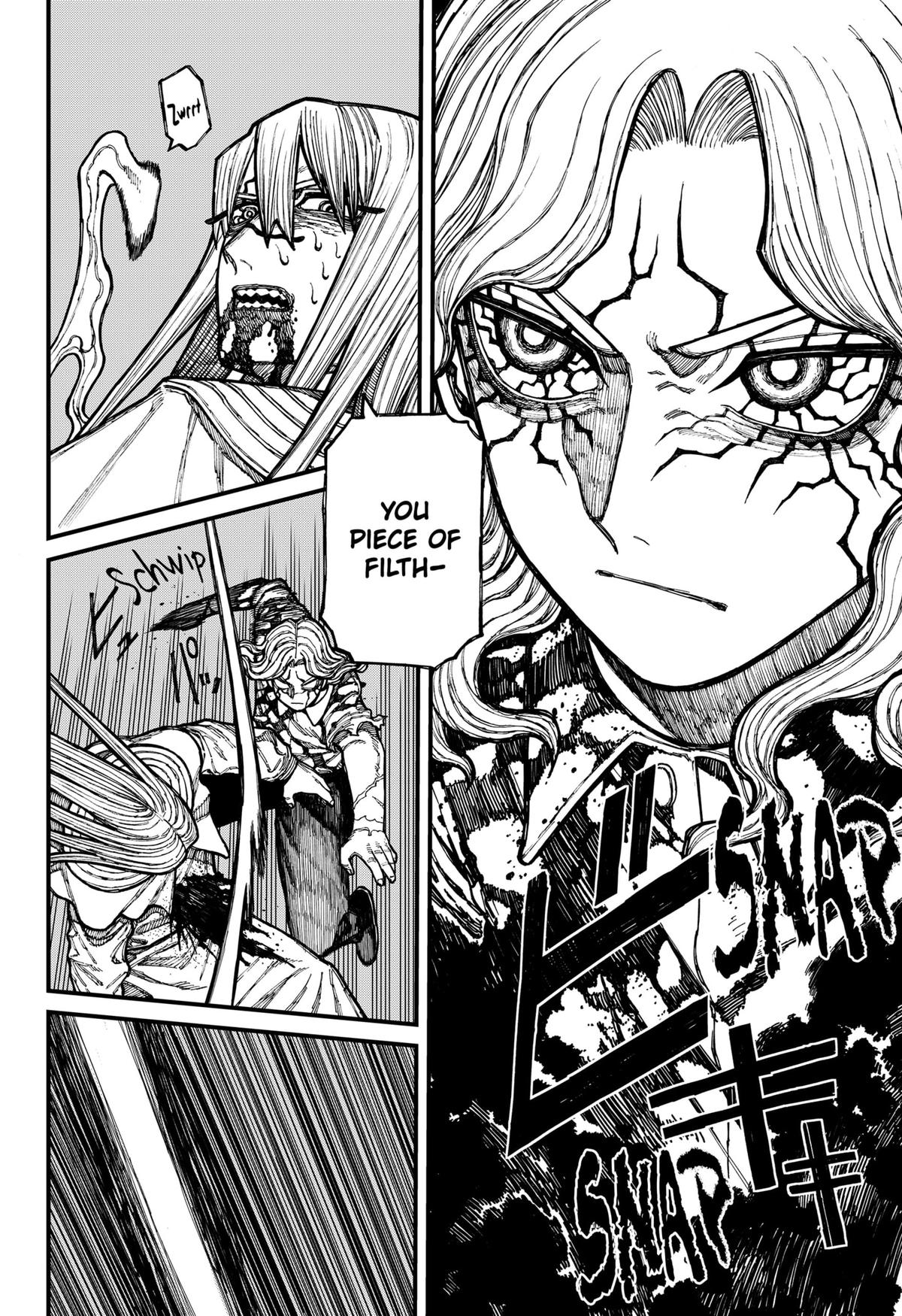 Centuria Manga Chapter 23 page 17 - 99 scene
