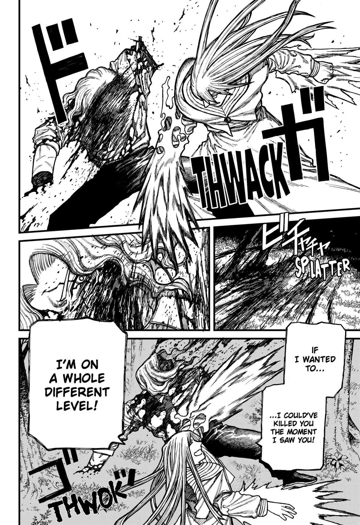 Centuria Manga Chapter 23 page 4 - 99 scene