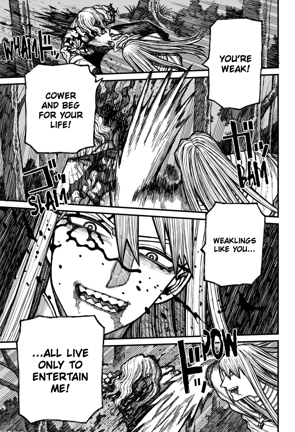 Centuria Manga Chapter 23 page 5 - 99 scene