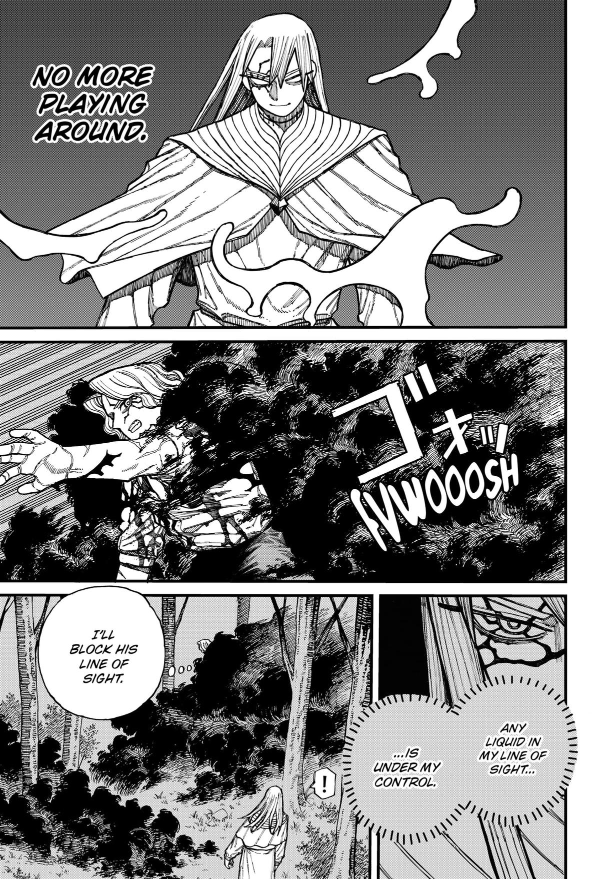 Centuria Manga Chapter 24 page 11 - Trump Card scene