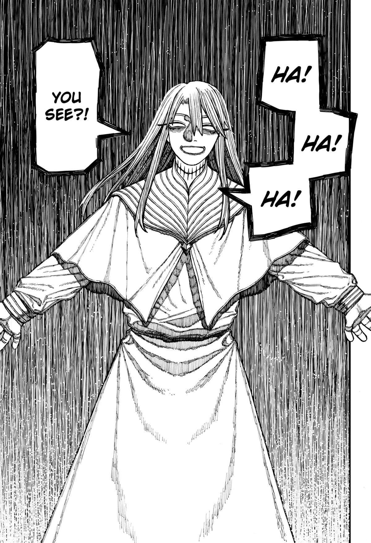 Centuria Manga Chapter 24 page 13 - Trump Card scene