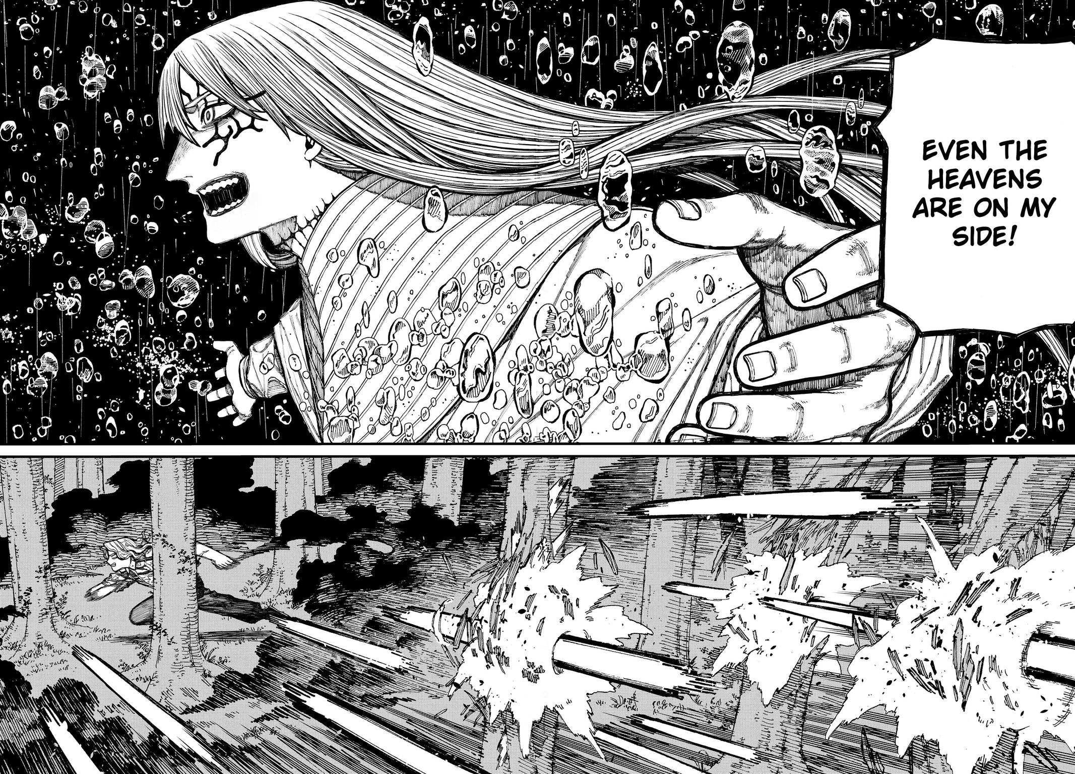 Centuria Manga Chapter 24 page 14 - Trump Card scene