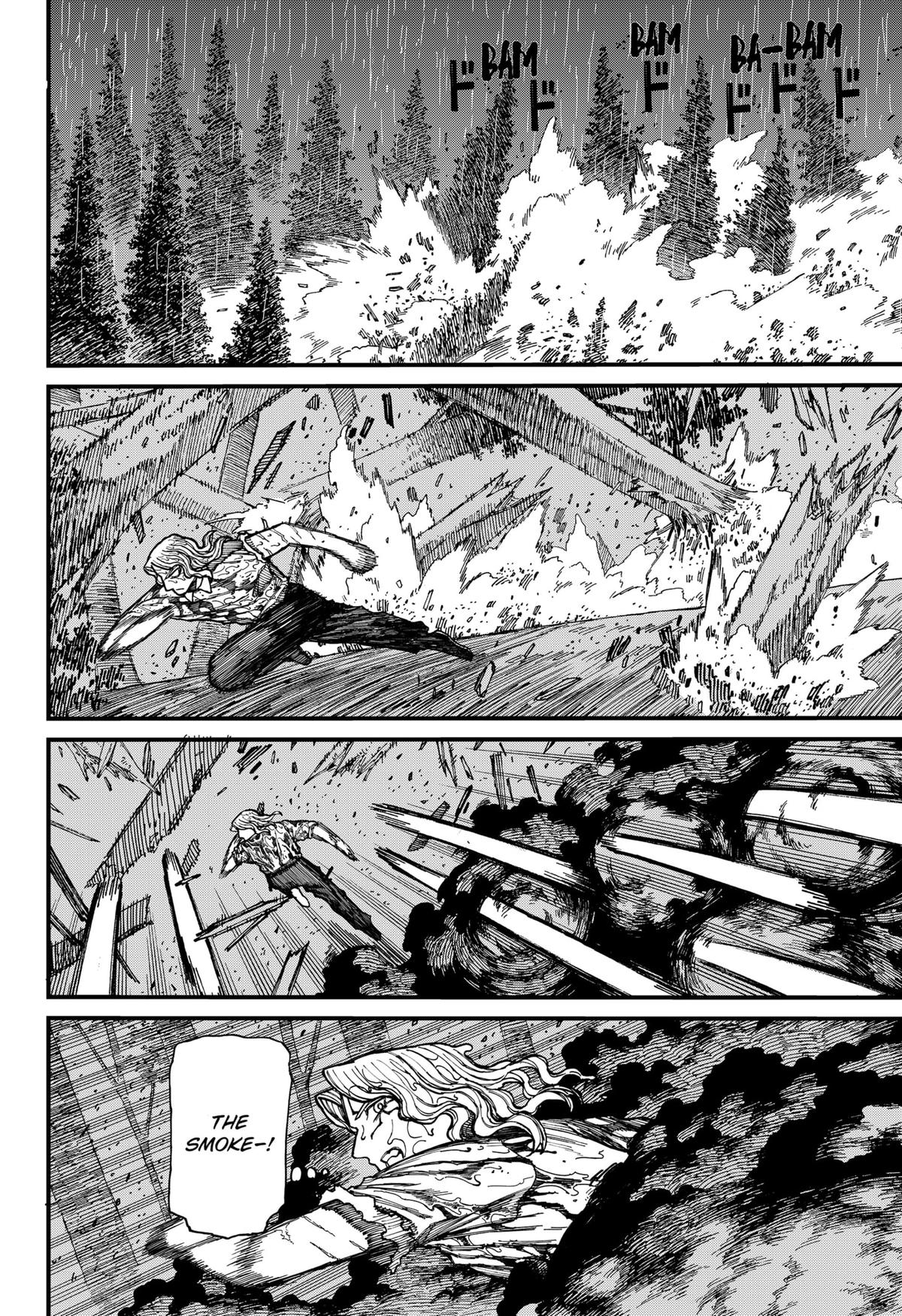 Centuria Manga Chapter 24 page 15 - Trump Card scene