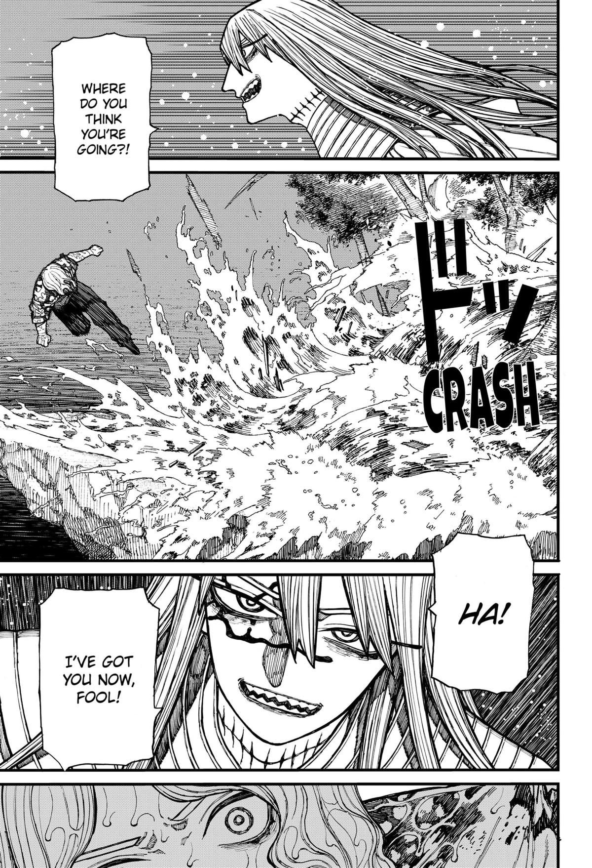 Centuria Manga Chapter 24 page 16 - Trump Card scene