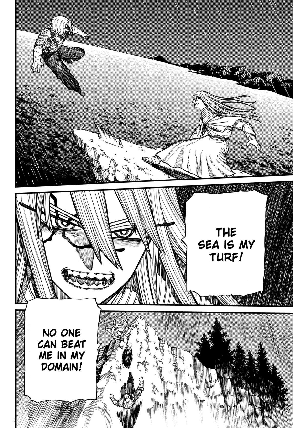 Centuria Manga Chapter 24 page 17 - Trump Card scene