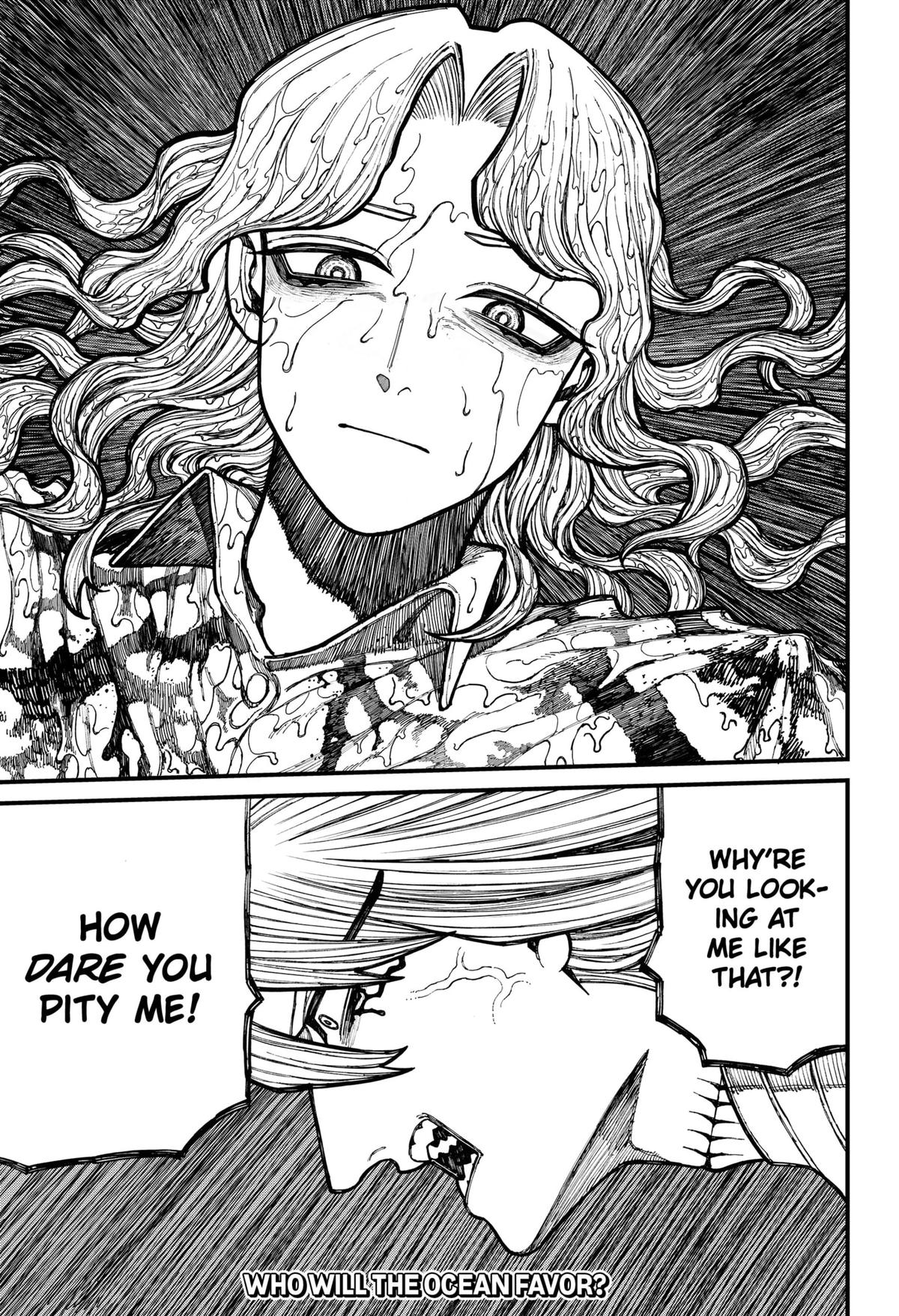 Centuria Manga Chapter 24 page 18 - Trump Card scene