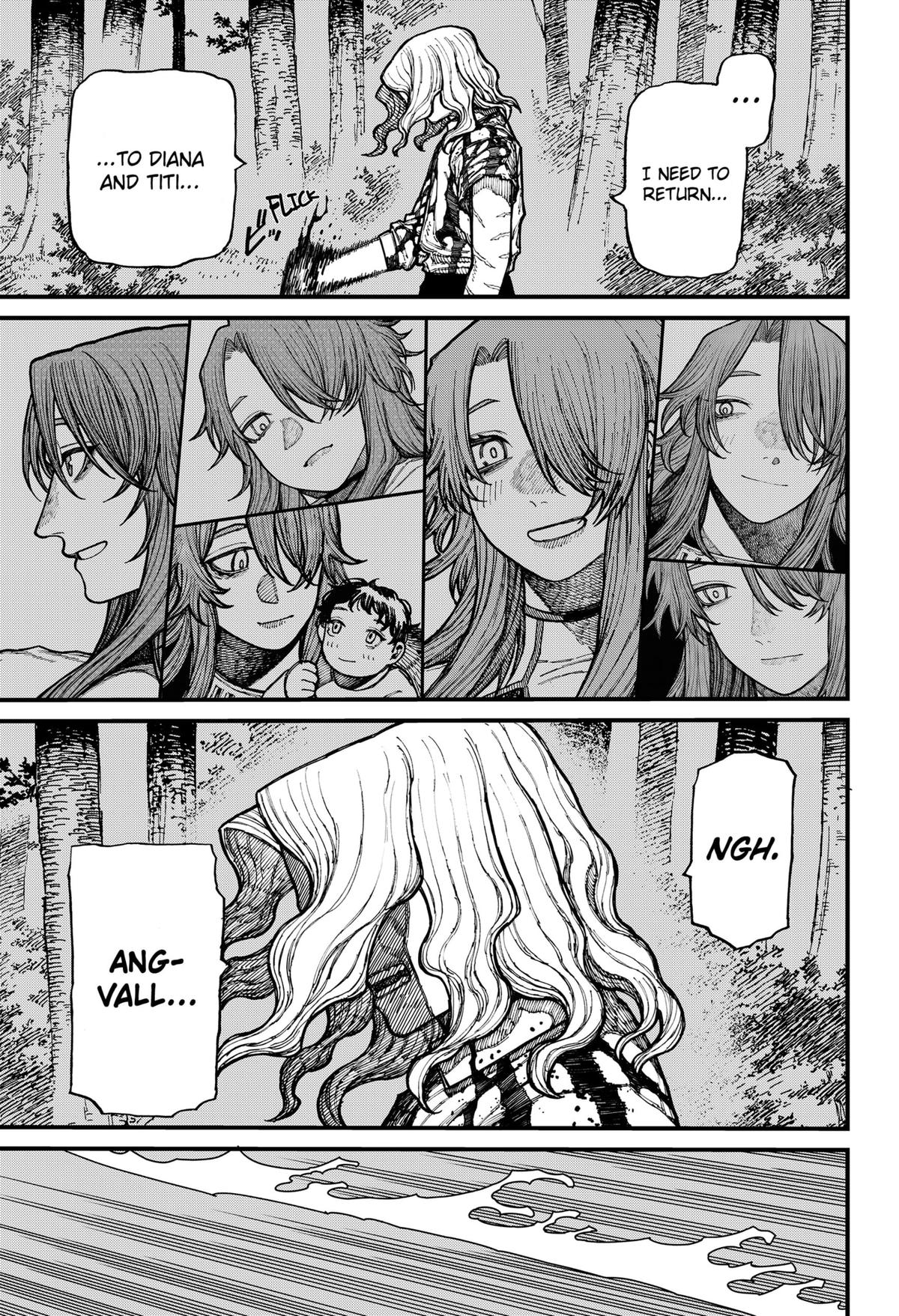 Centuria Manga Chapter 24 page 3 - Trump Card scene