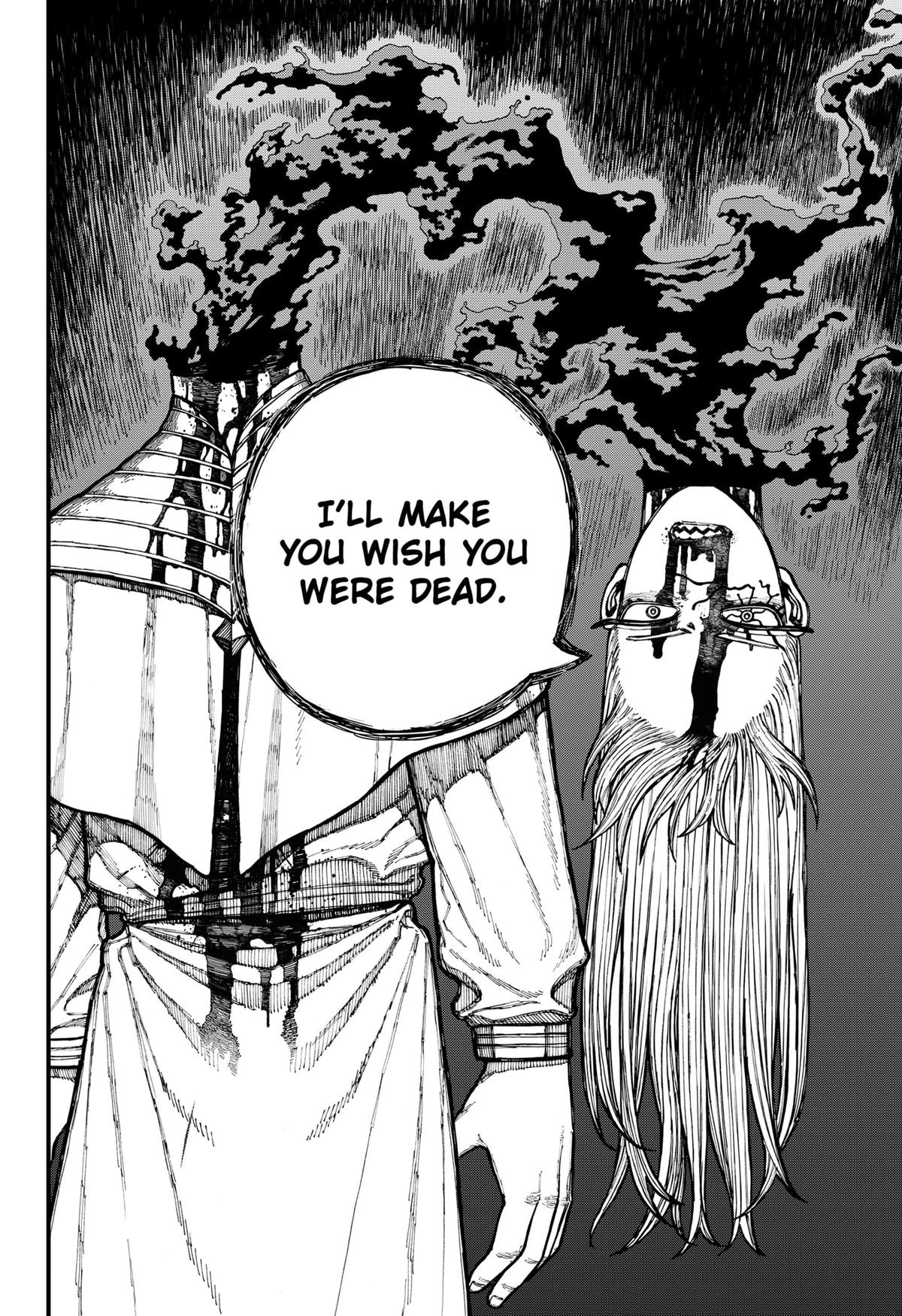 Centuria Manga Chapter 24 page 6 - Trump Card scene