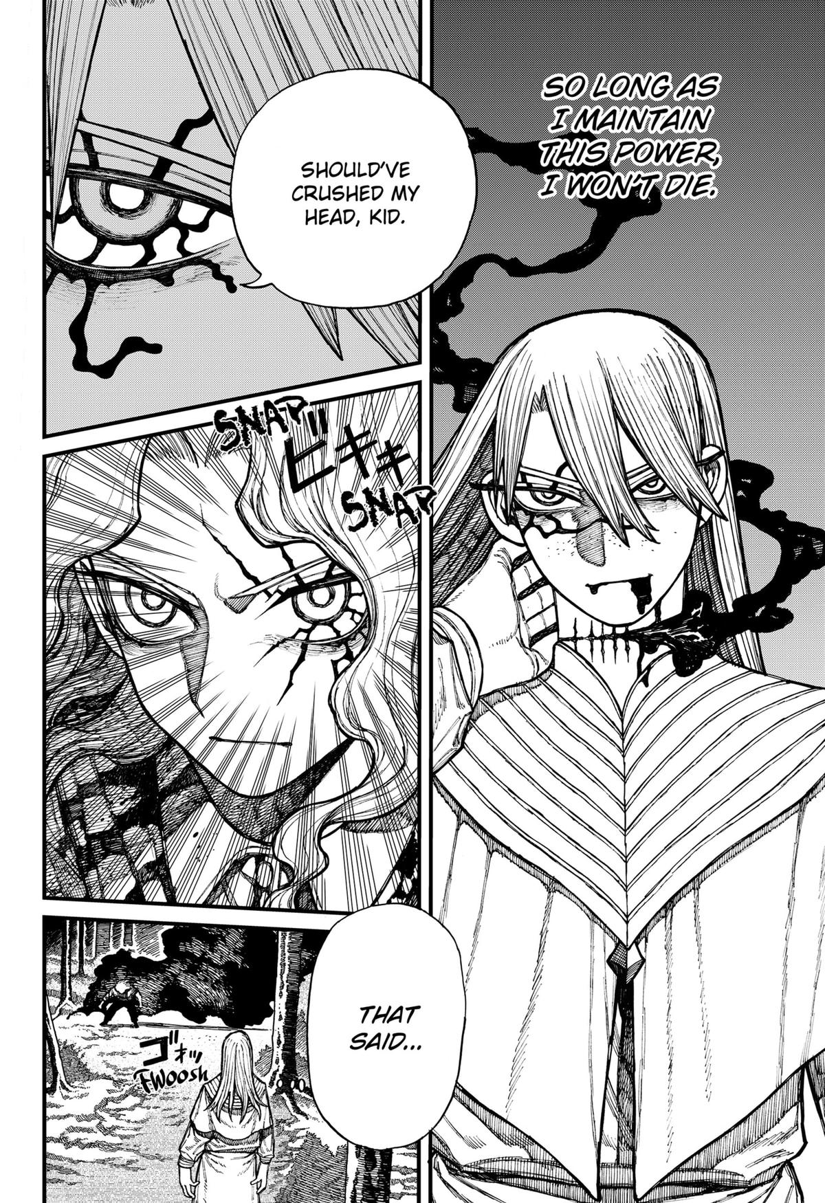 Centuria Manga Chapter 24 page 8 - Trump Card scene
