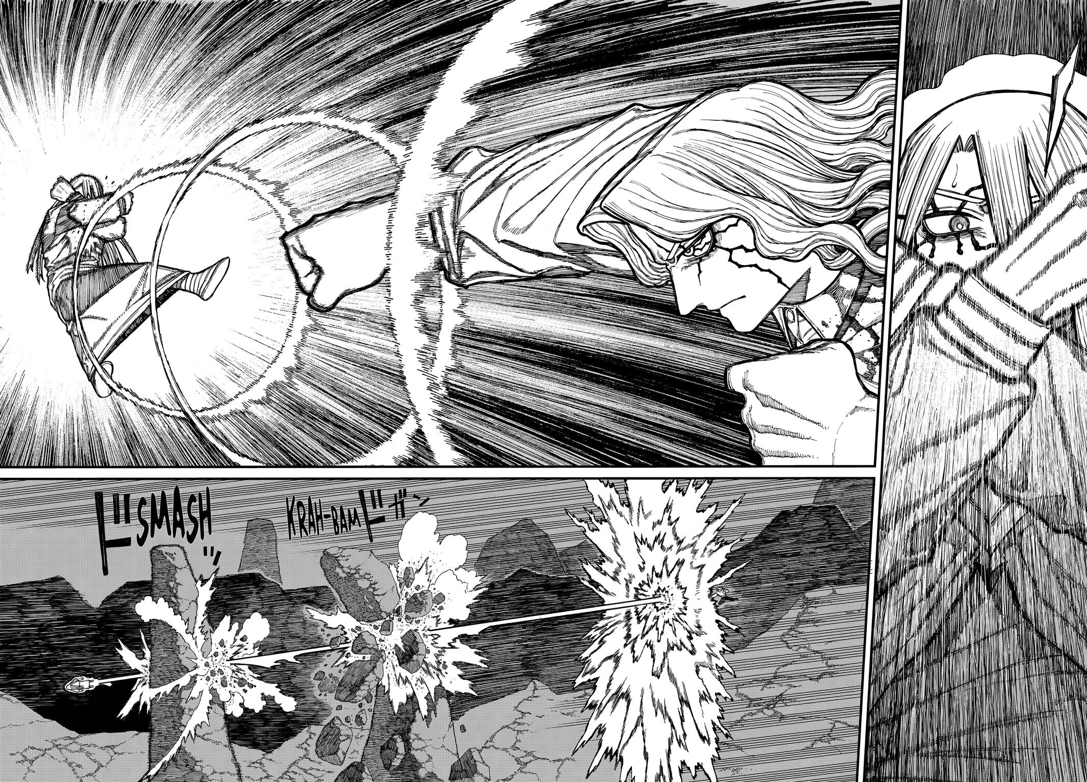 Centuria Manga Chapter 25 page 10 - Lord of the Sea scene