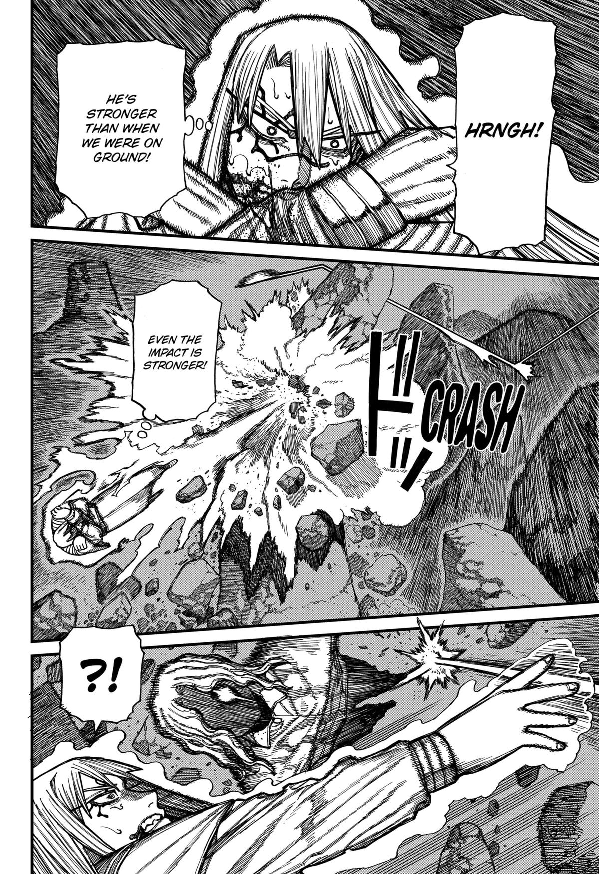 Centuria Manga Chapter 25 page 11 - Lord of the Sea scene